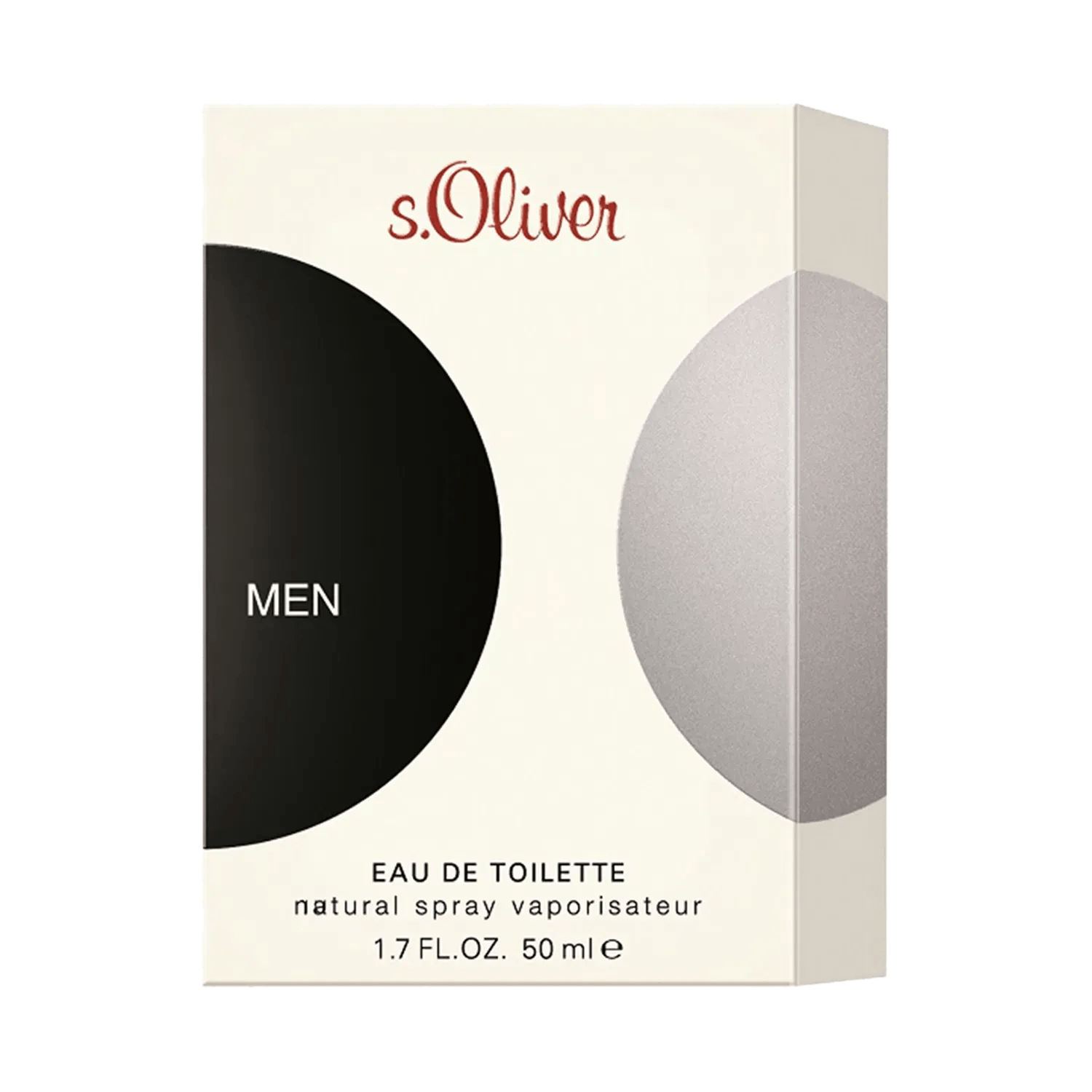 s.Oliver Men Eau De Toilette Natural Spray (50ml)
