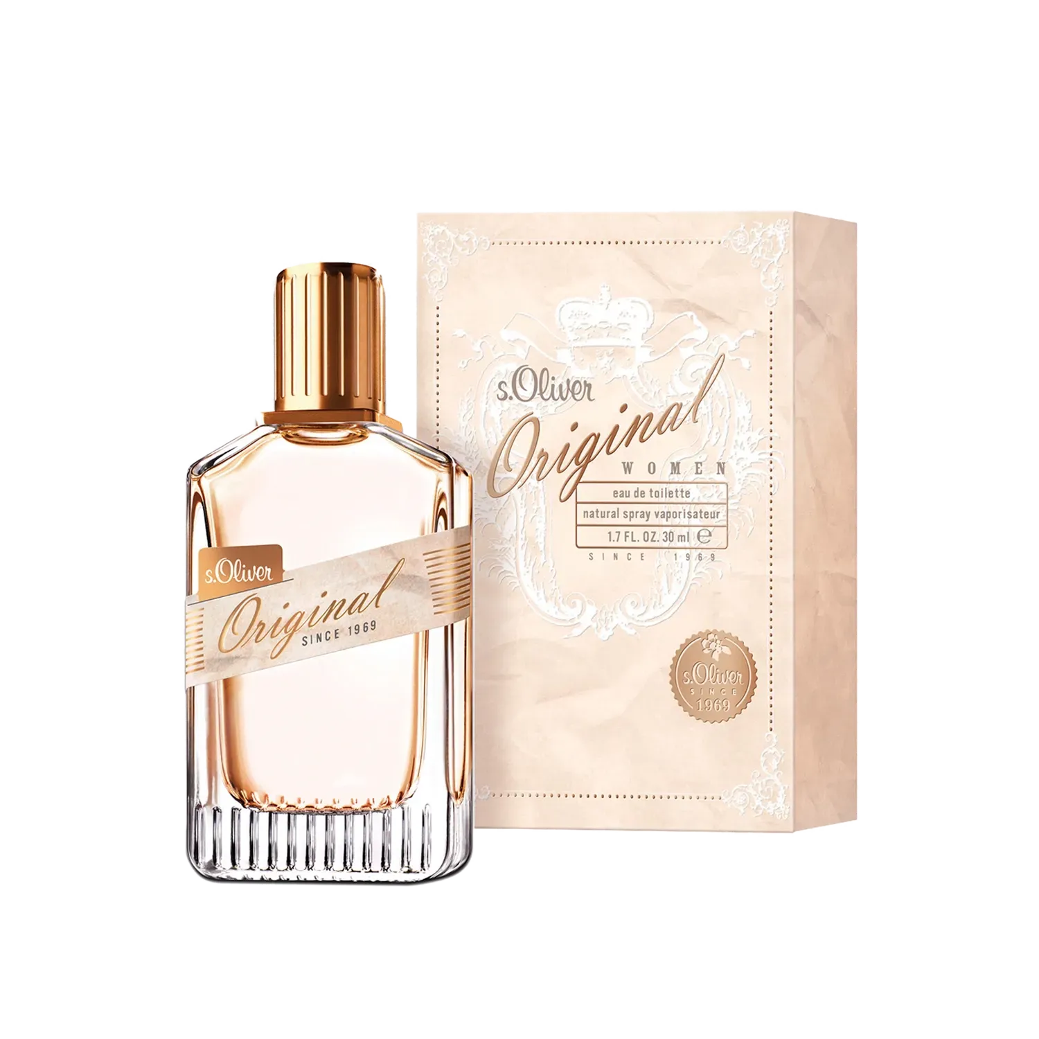 Buy s.Oliver Original Women Eau de Toilette 30ml Online at Best