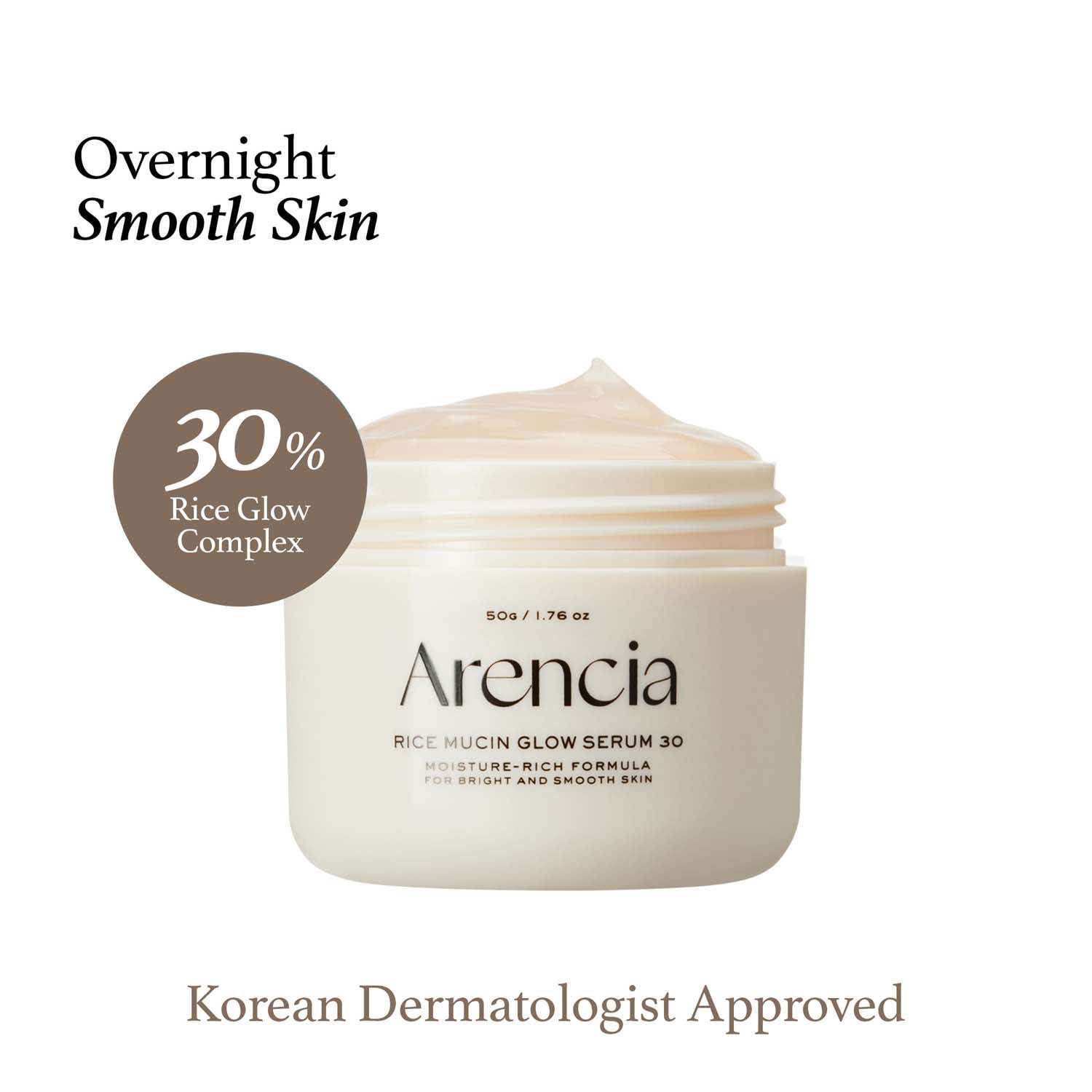 Arencia | Arencia Rice Mucin Glow Serum 30 (50 g)