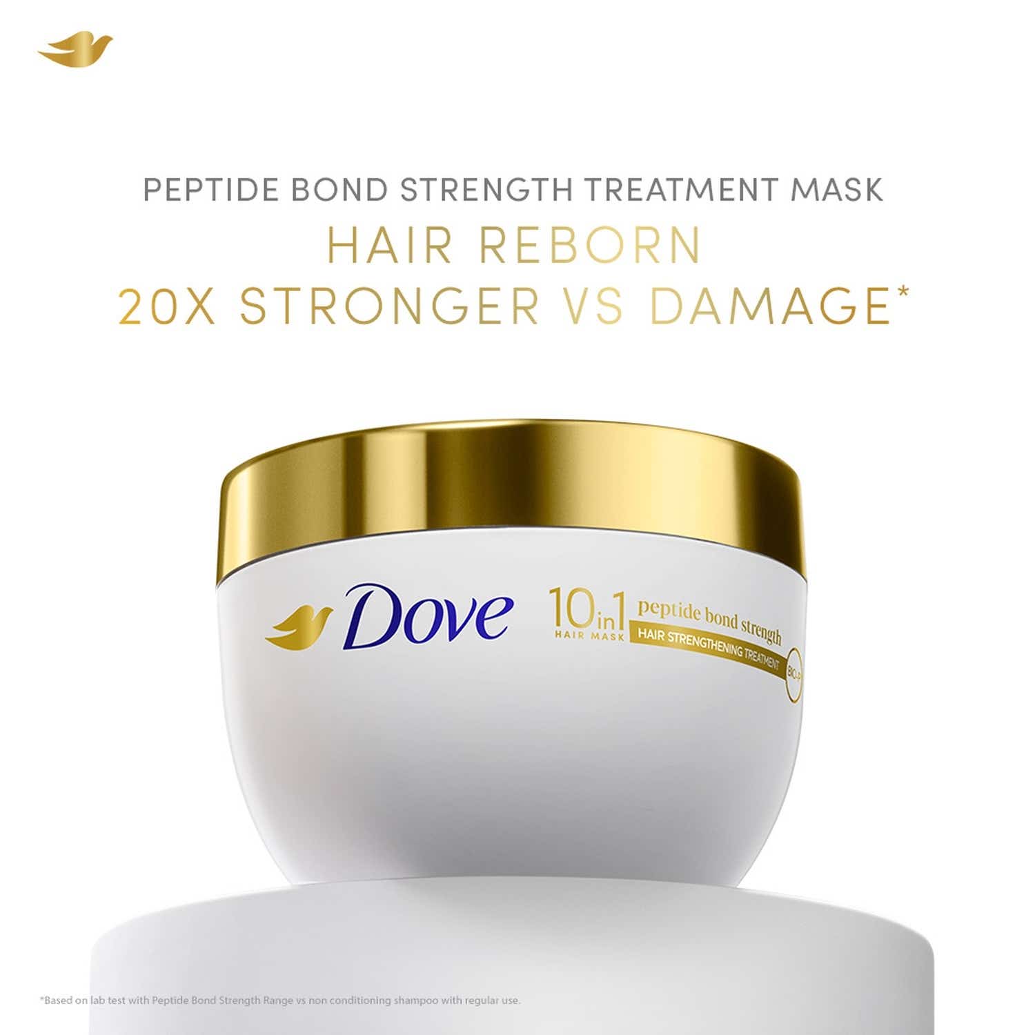Dove | Dove Peptide Bond Strength Hair Treatment Mask (300 ml)
