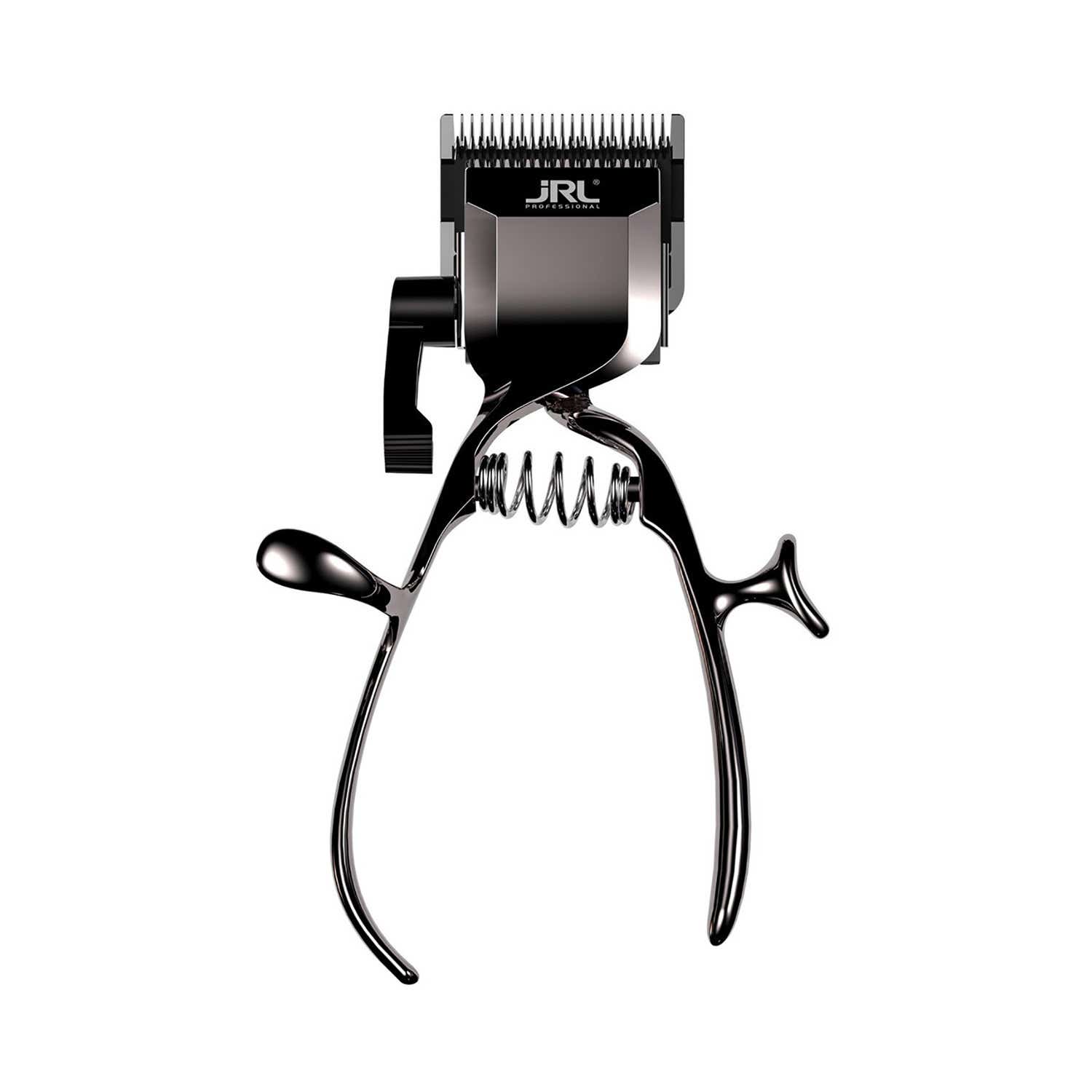 JRL Professional | JRL Classic Spring-Powered All-Metal Manual Hair Clipper - Black