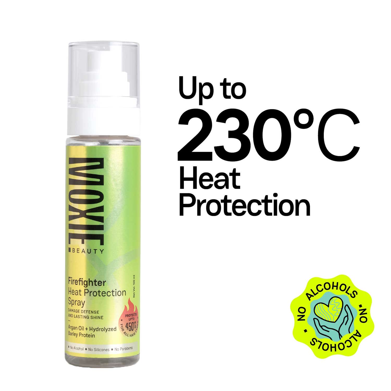 Moxie Beauty | Moxie Beauty Firefighter Heat Protection Spray (100 ml)