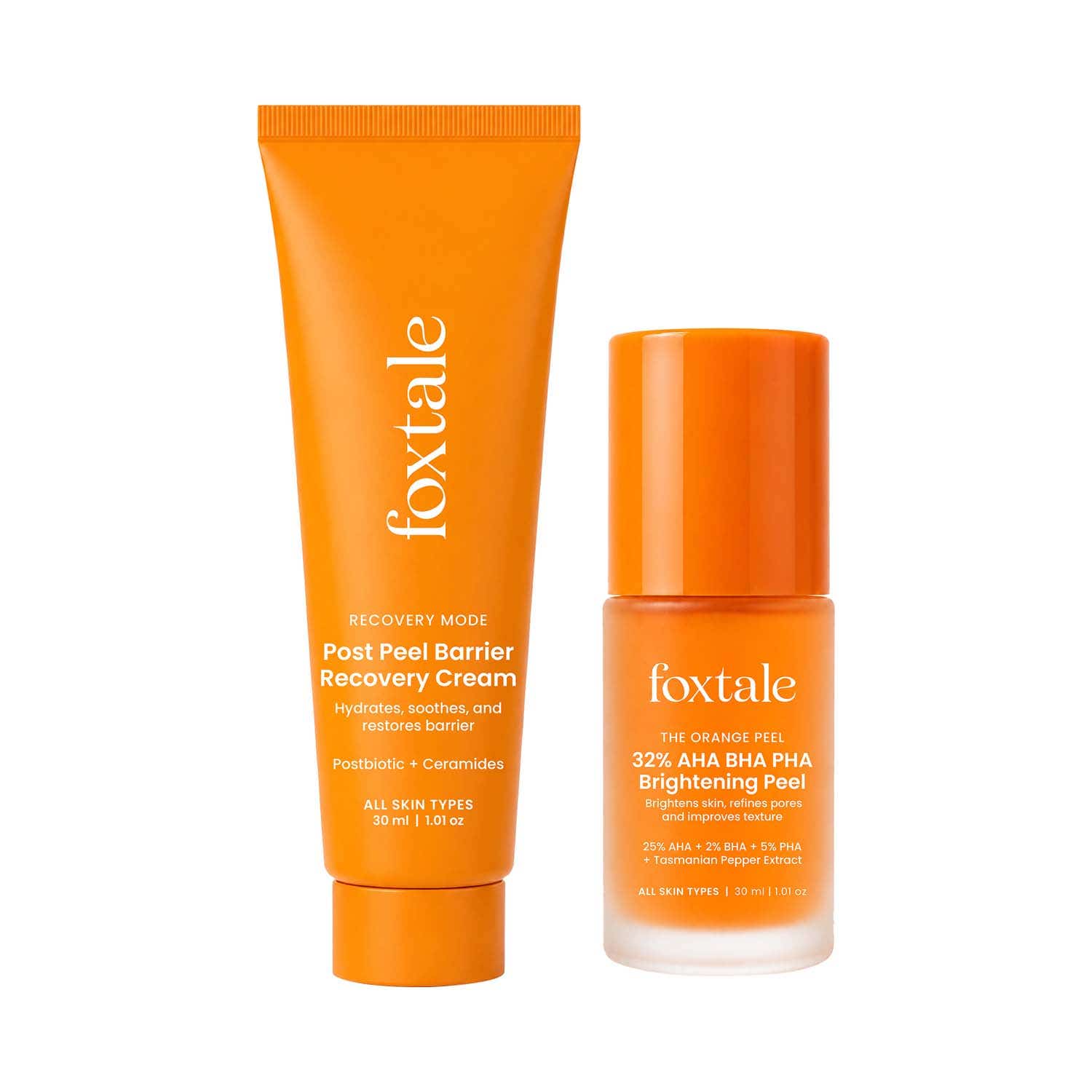 Foxtale | Foxtale Peel & Reveal Brightening Kit 2-Step Peeling Solution (2 pcs)