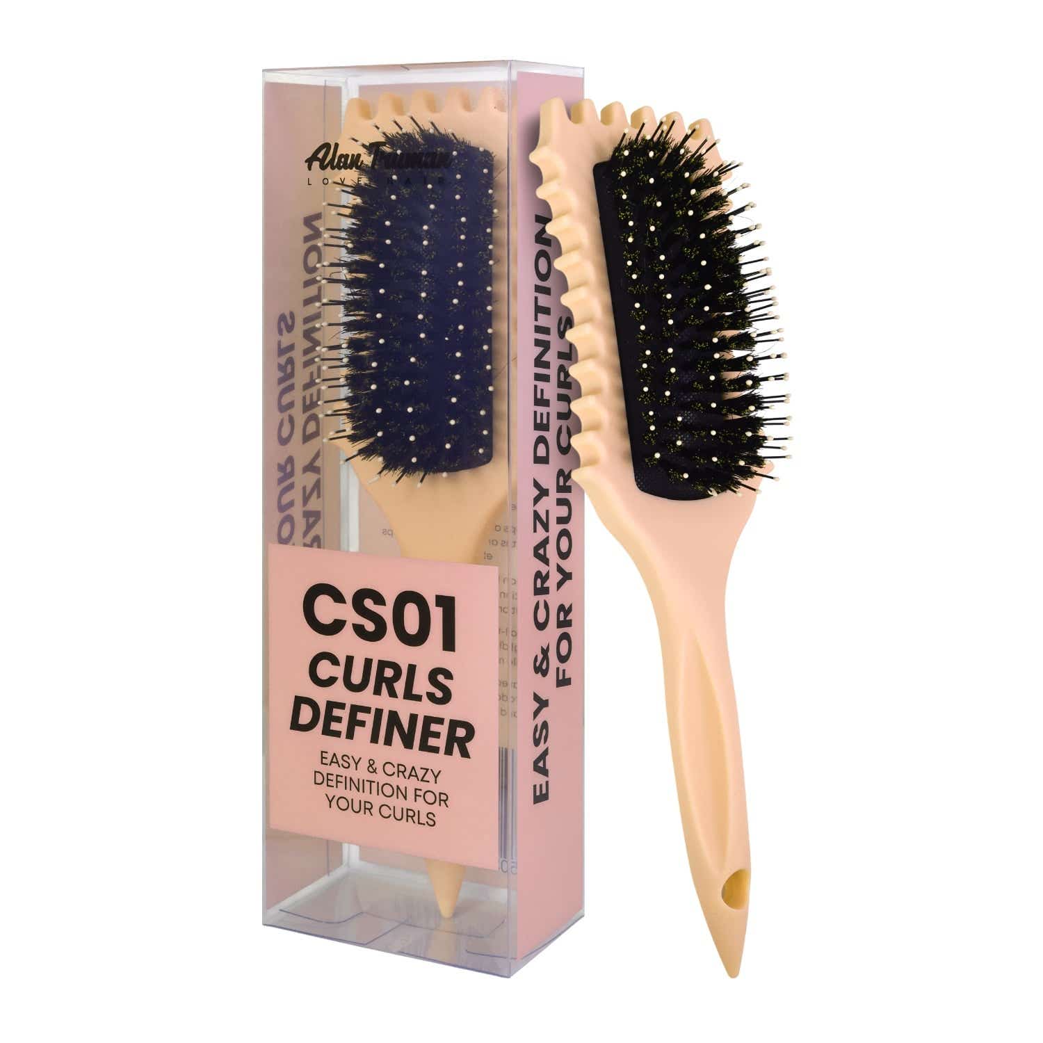 Alan Truman | Alan Truman Cs01 Curls Definer - Easy & Crazy Definition - Pink