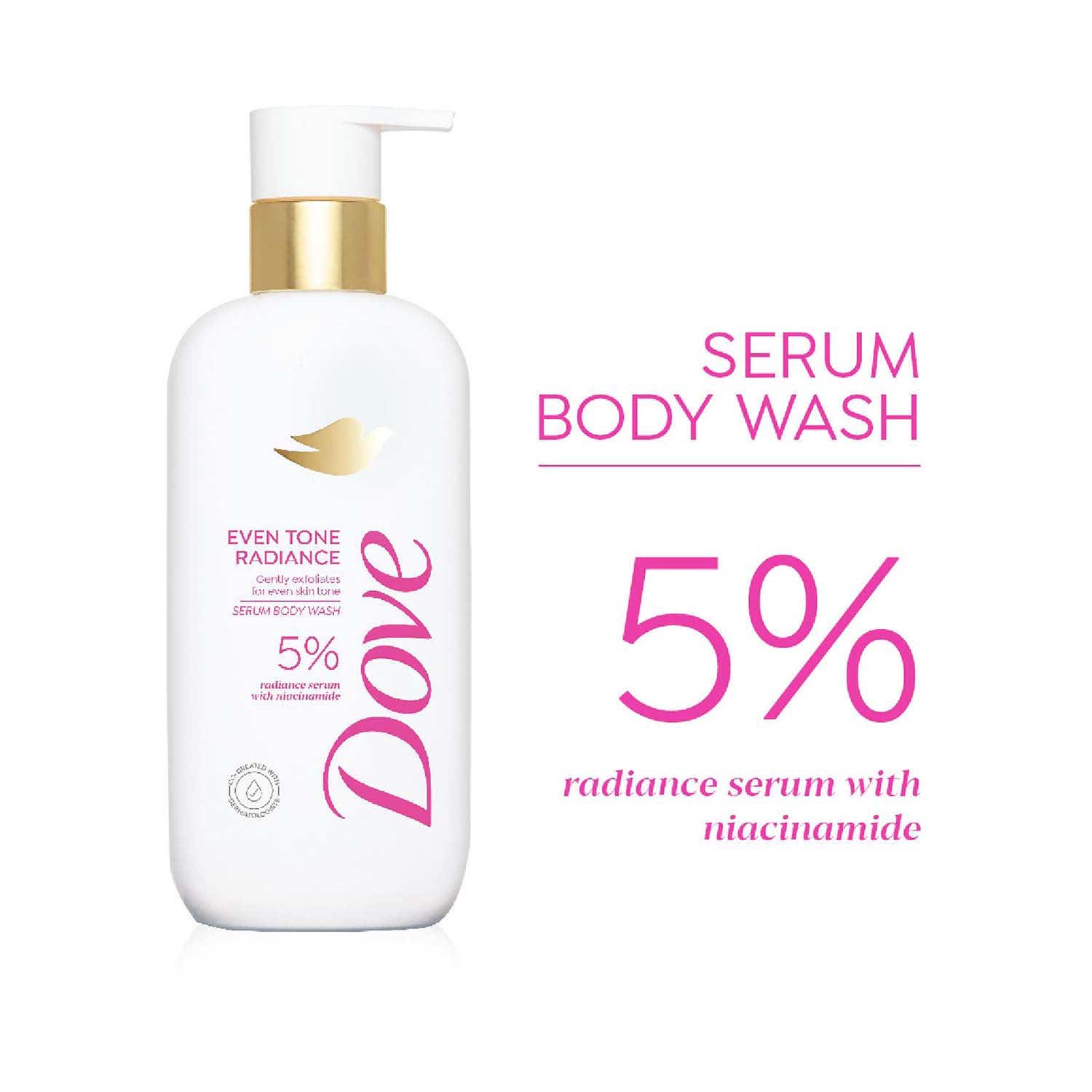 Dove | Dove 5% Radiance Serum with Niacinamide Even Tone Bodywash (300 ml)