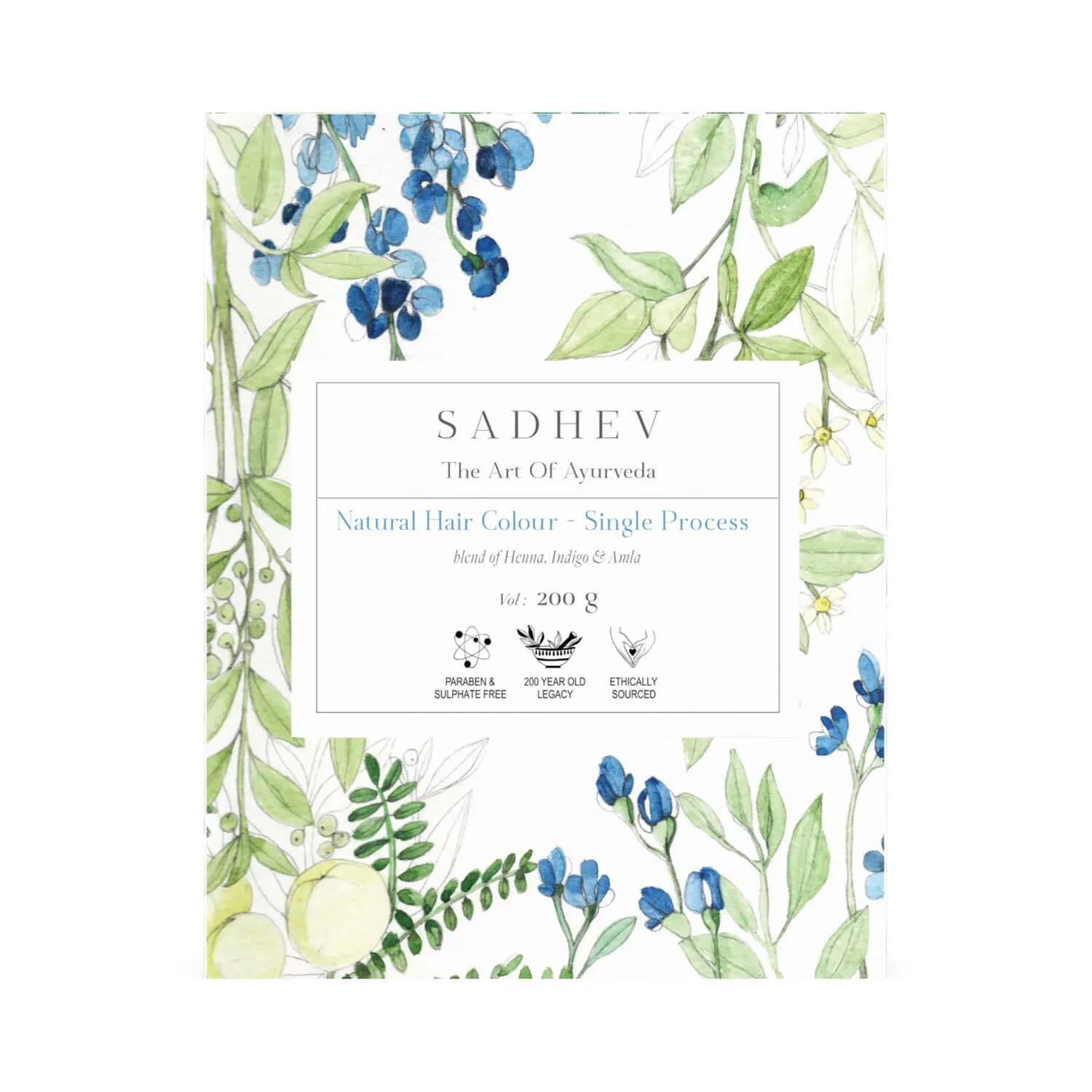 Sadhev | Sadhev Single Process Natural Hair Color (200g)