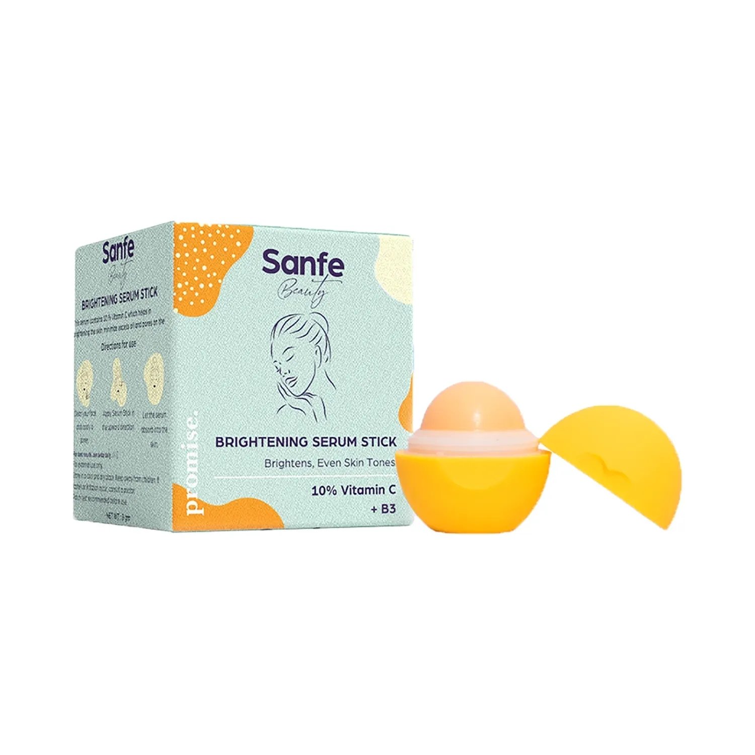 Sanfe | Sanfe Brightening Serum Stick (8g)