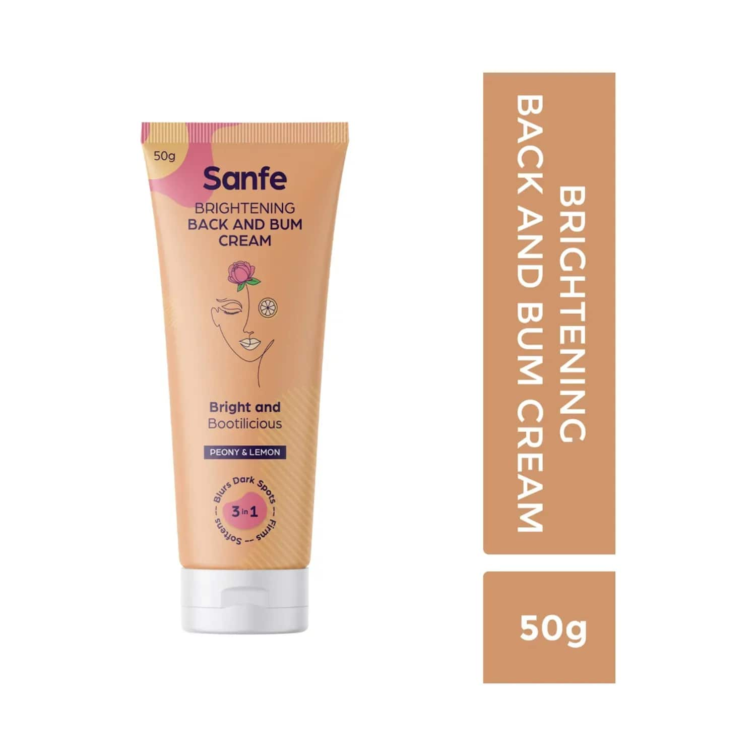 Sanfe | Sanfe Brightening Back And Bum Cream (50g)