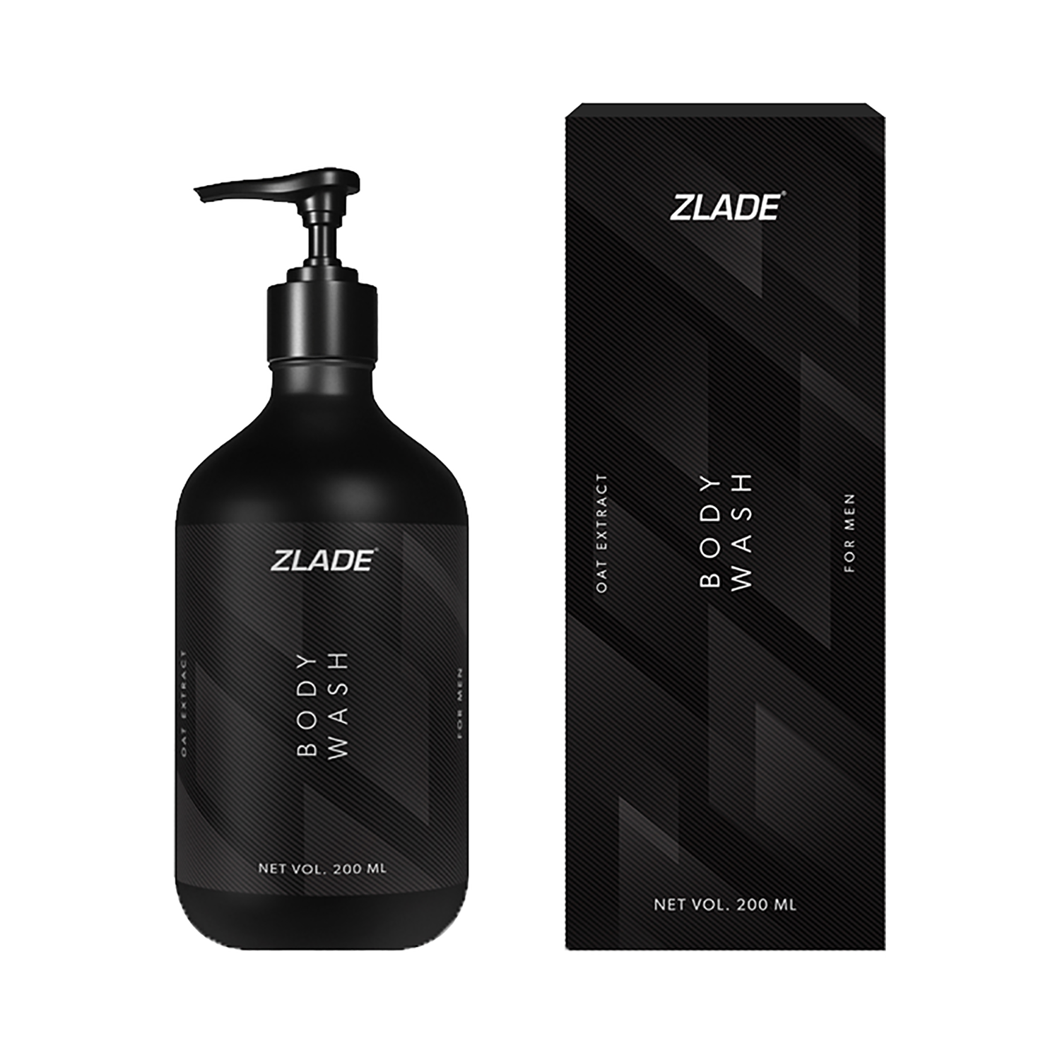 Zlade | Zlade Body Wash for Men with Niacinamide & Oat Extract (200 ml)