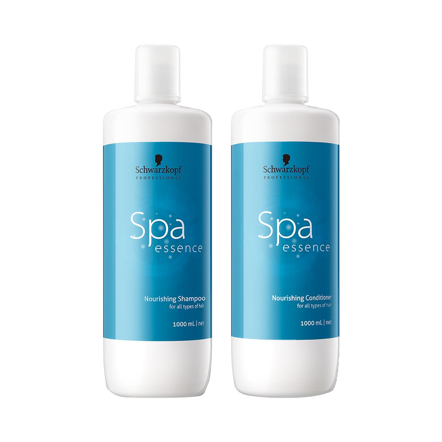 Schwarzkopf Professional | Schwarzkopf Professional Bonacure SPA Essence Nourishing Combo - (Shampoo + Conditioner)