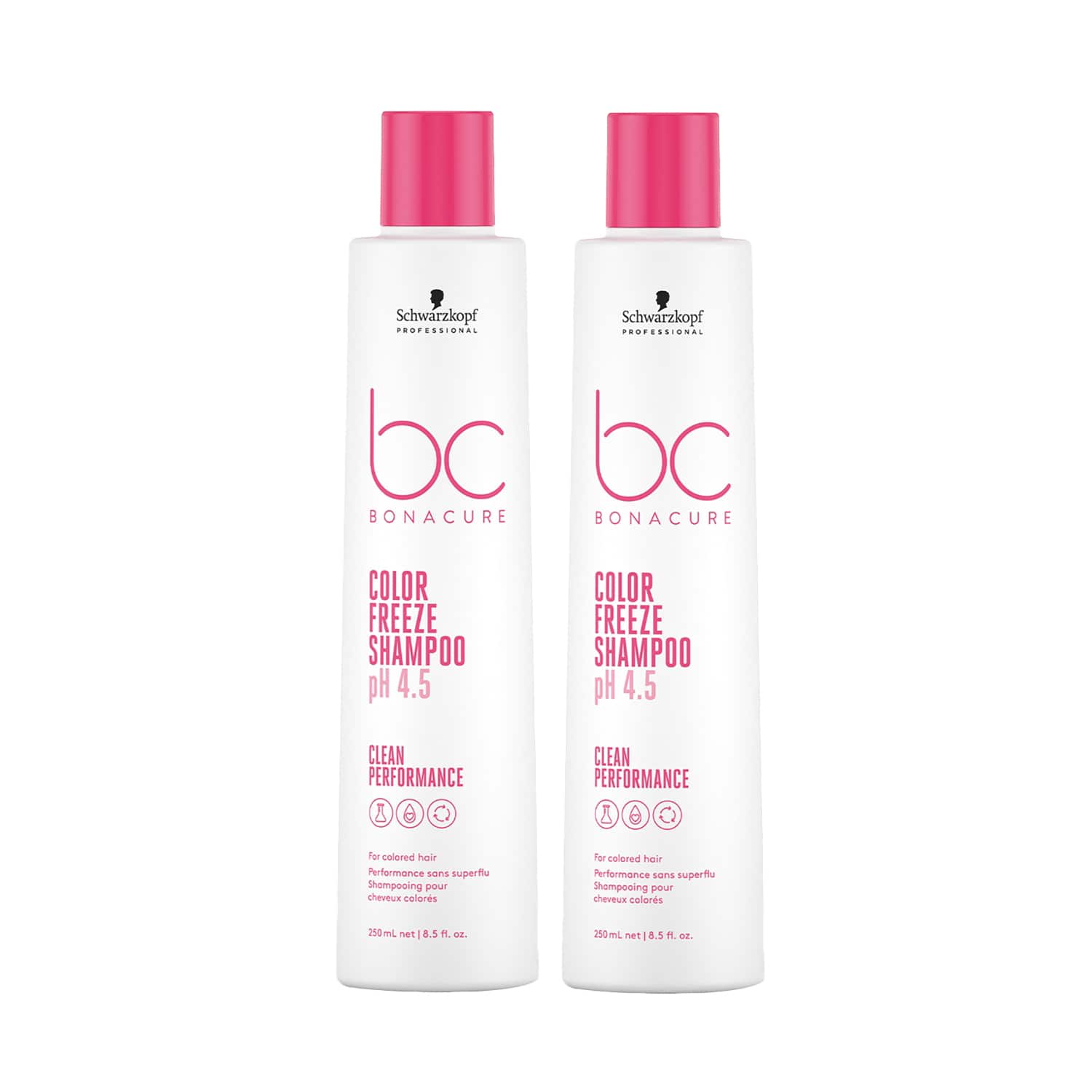 Schwarzkopf Professional | Schwarzkopf Professional Bonacure Color Freeze Shampoo Pack of 2 Combo (250 ml x 2)