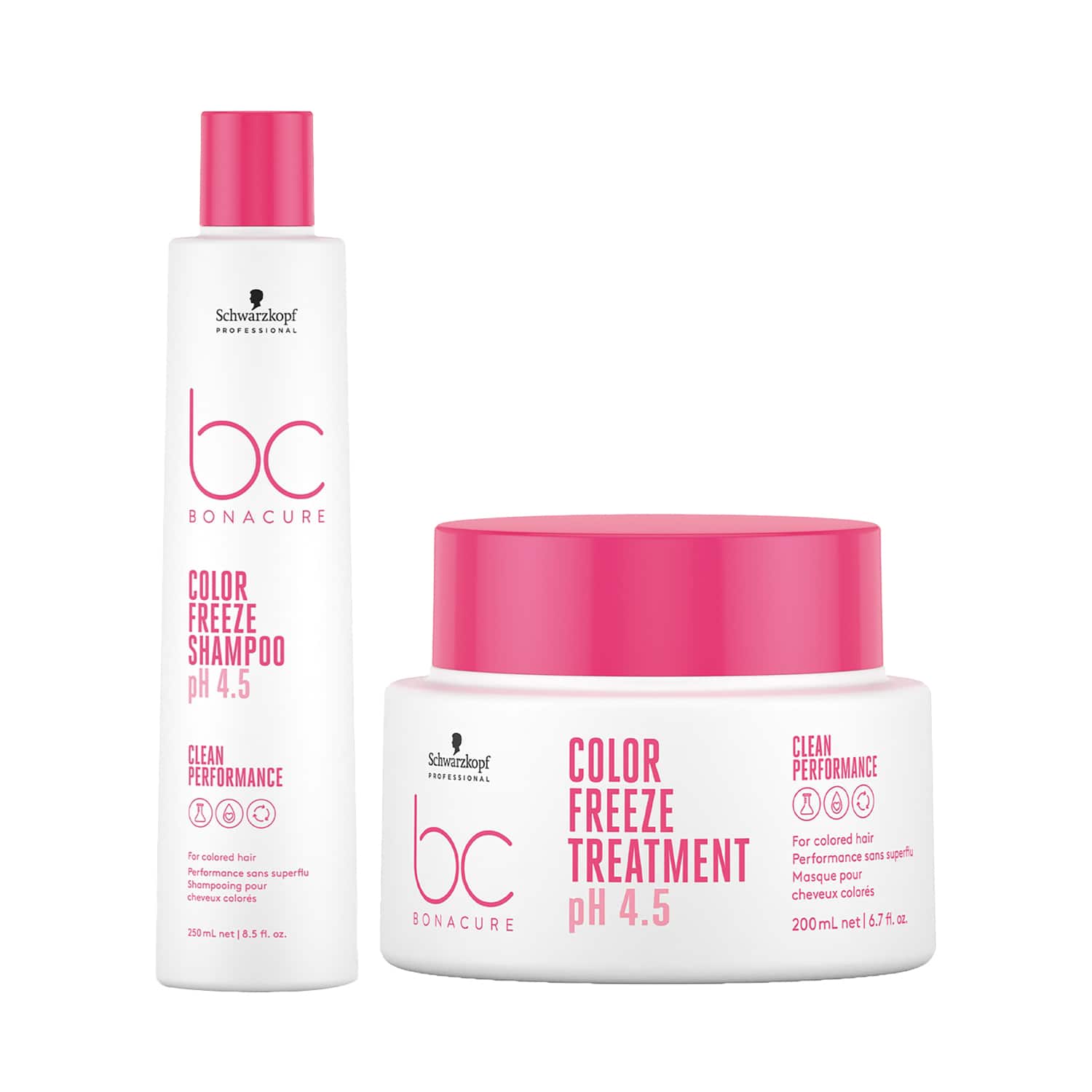 Schwarzkopf Professional | Schwarzkopf Professional Bonacure Color Freeze Shampoo (250 ml) and Treatment (200 ml) Combo