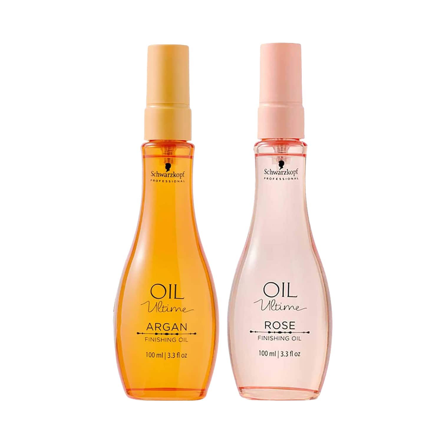 Schwarzkopf Professional | Schwarzkopf Professional Oil Ultime Rose and Argan Finishing Oil Combo