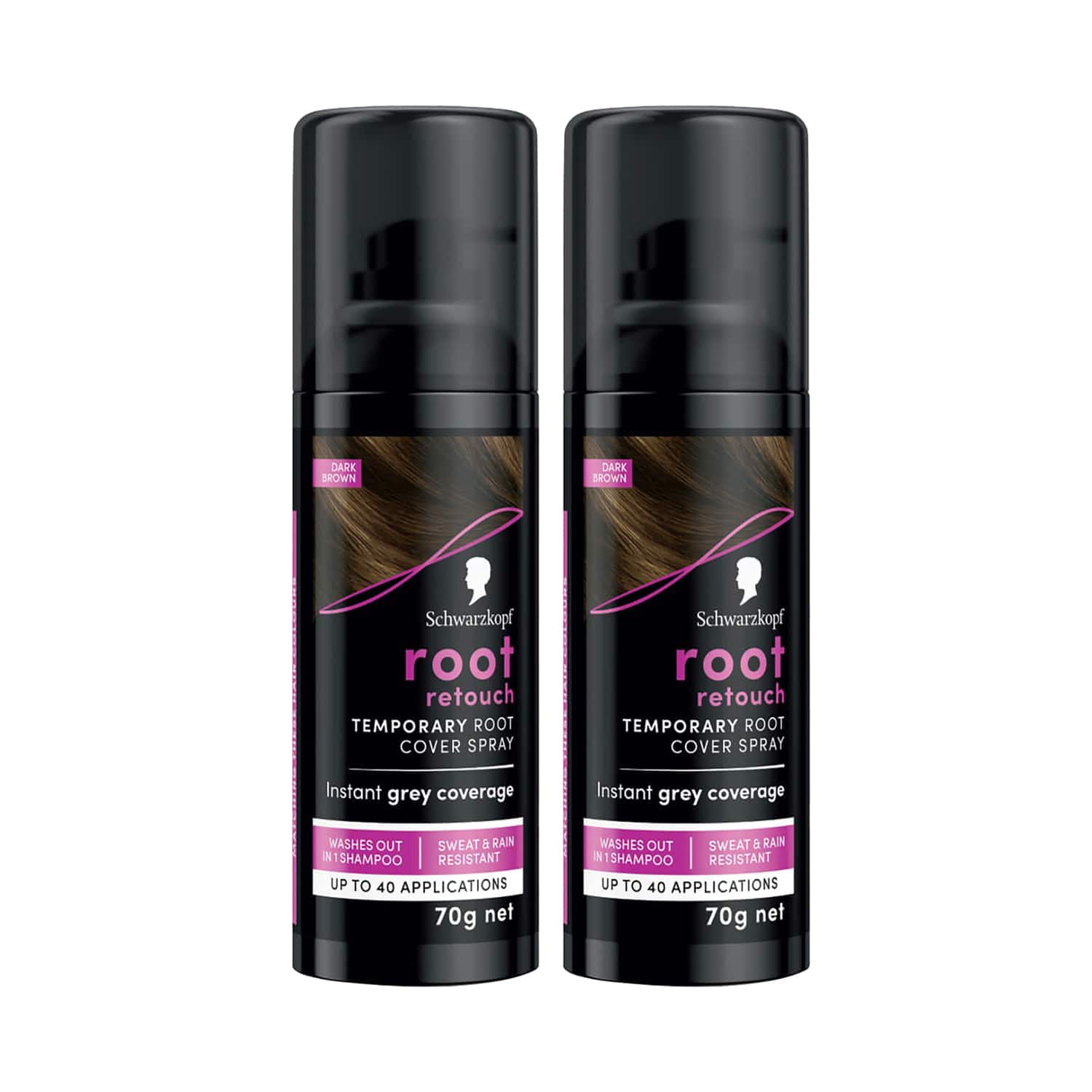 Schwarzkopf | Schwarzkopf Root Retouch Value Pack - Dark Brown Combo