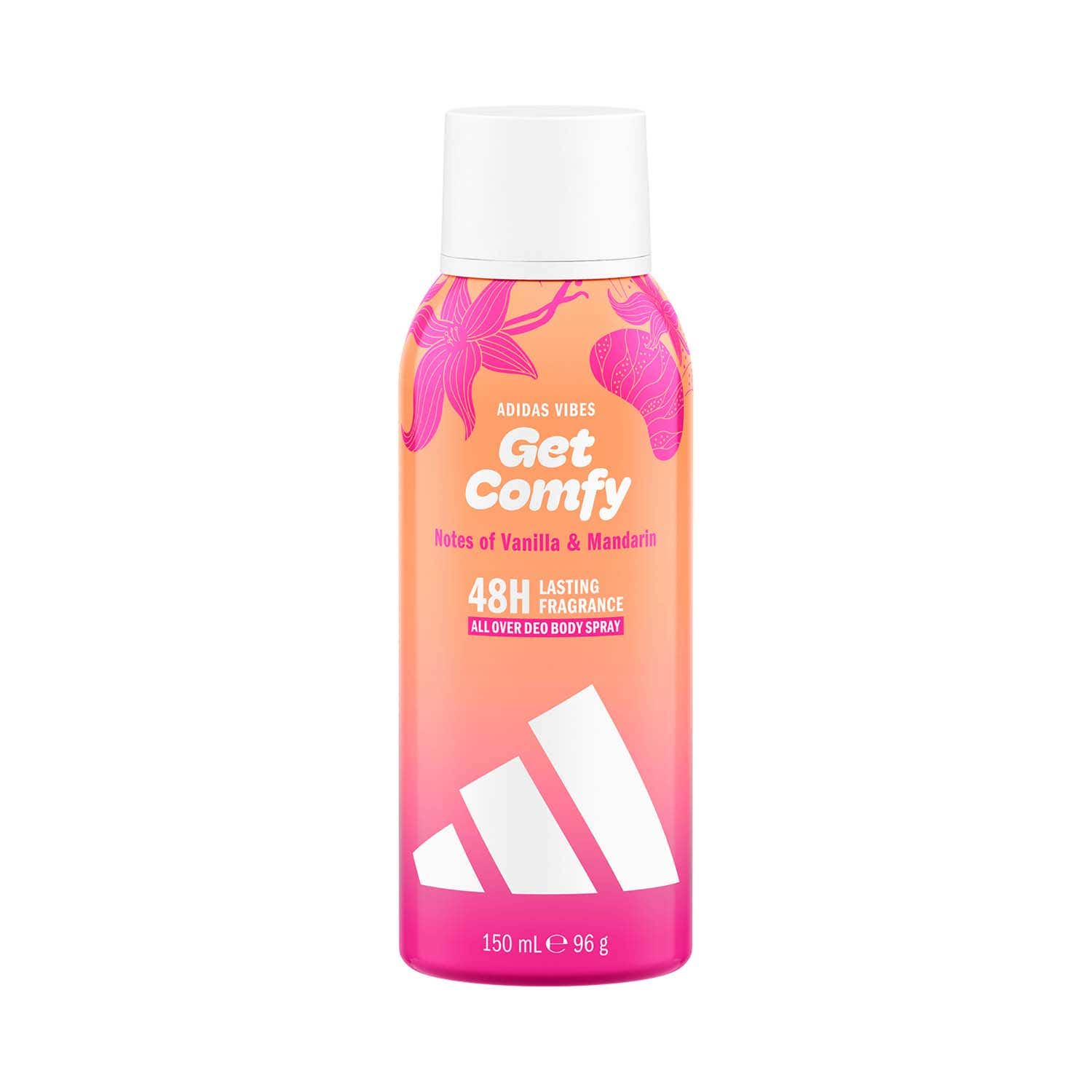 Adidas | Adidas Vibes Get Comfy 48H All Over Deo Body Spray (96 g)