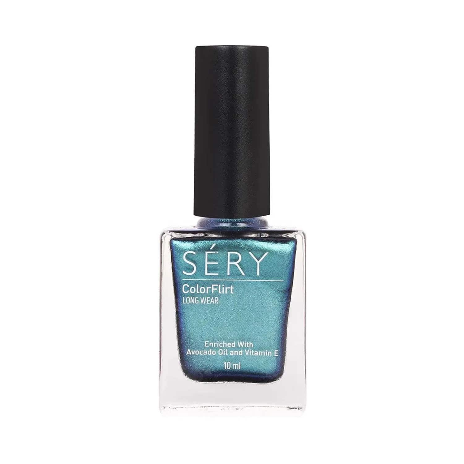 Sery | Sery Colorflirt Nail Enamel - Tropical Turquoise Thrill (10ml)