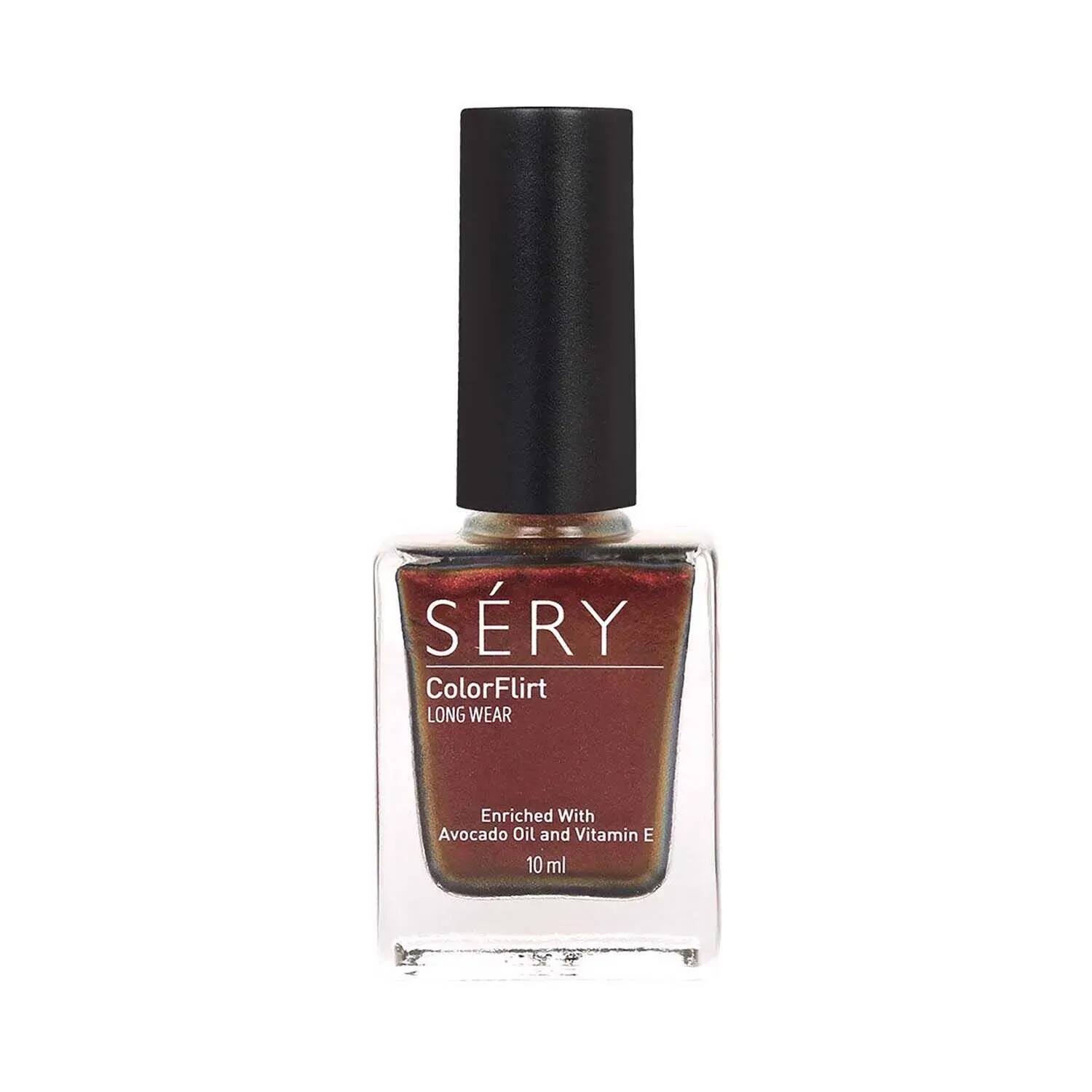 Sery | Sery Colorflirt Nail Enamel - Brown Golden Tinch (10ml)