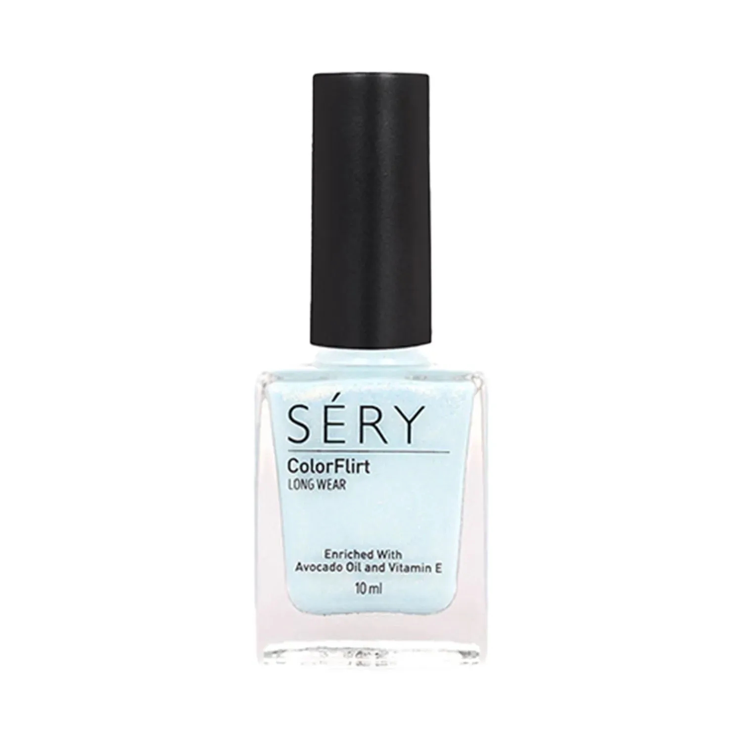 Sery | Sery Colorflirt Pastel Shimmer Nail Polish - Sky Breeze (10ml)