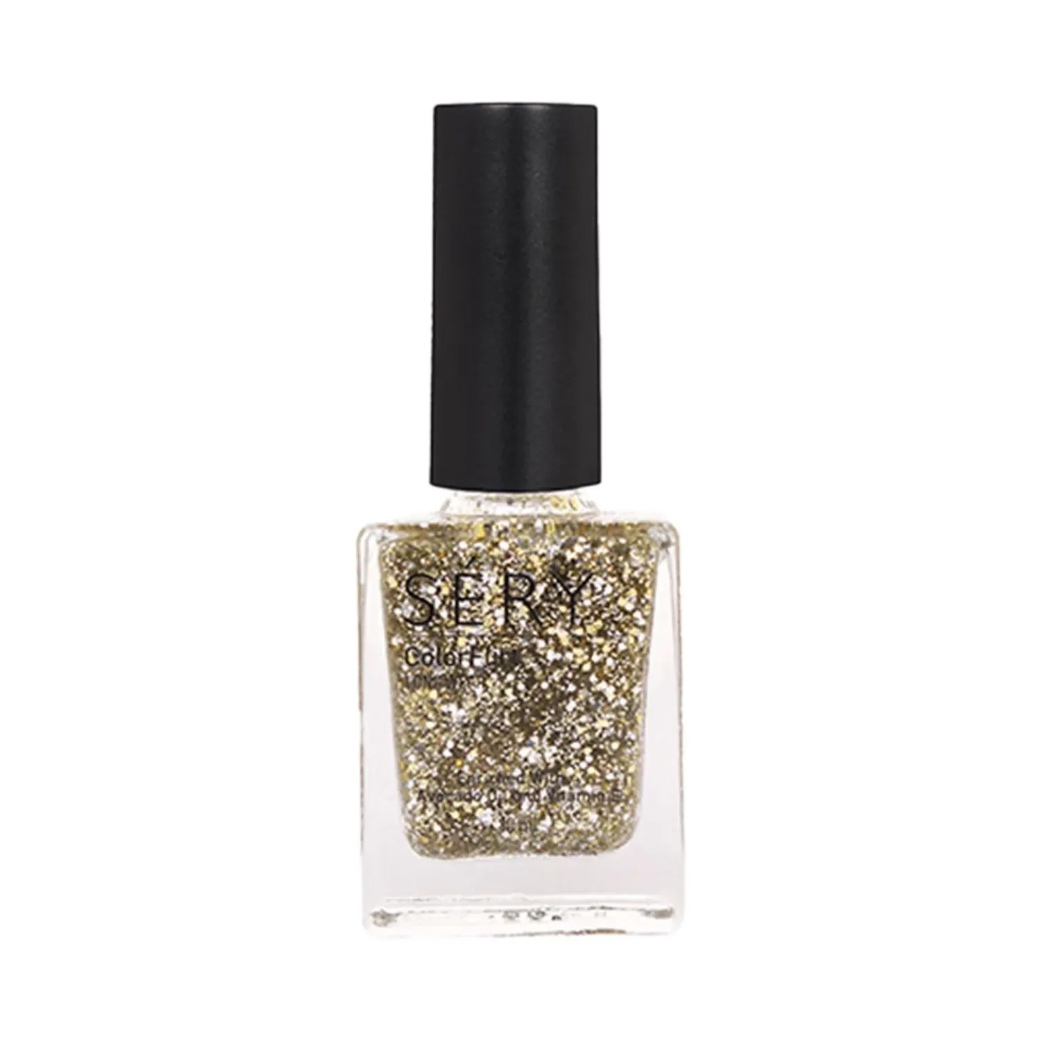 Swiss Beauty SB-MS60 High Shine Glitter Nail Polish Shade 07 - High  Coverage And Shine, Classy Look, Chip-Resistant Formula, Nail Paint |  GLAMOUR INDIA