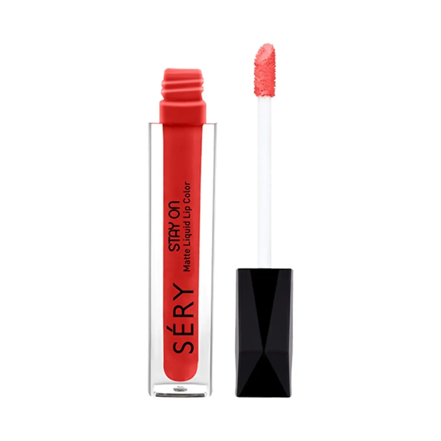 Sery | Sery Stay On Liquid Matte Lip Color - Coral Wave LSO-02 (5ml)