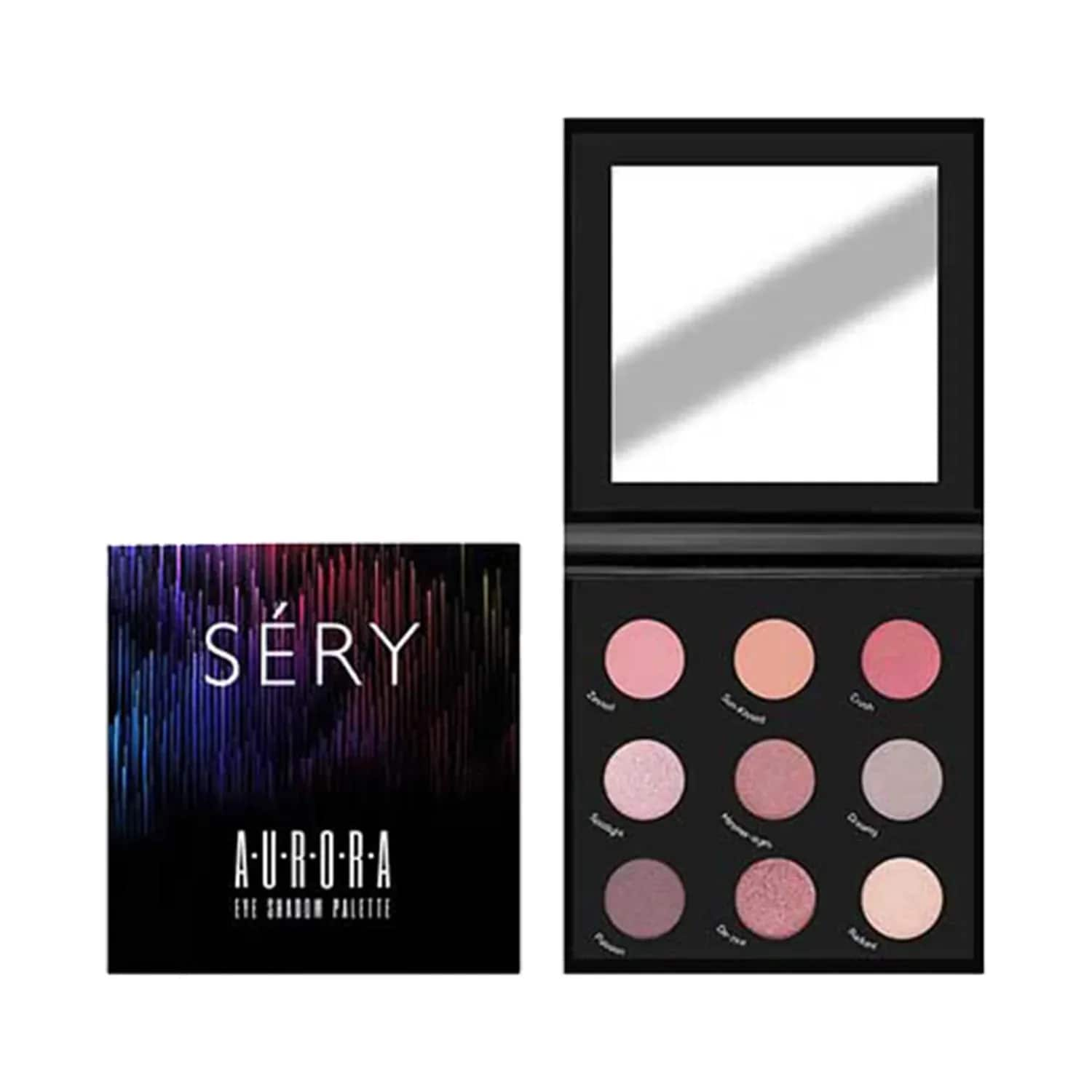 Sery | Sery Aurora 9-In-1 Eye Shadow Palette - 02 Beyond Beauty (9.9g)