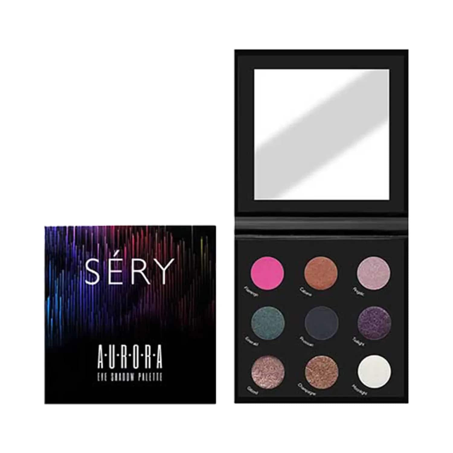 Sery | Sery Aurora 9-In-1 Eye Shadow Palette - 01 Cosmo Delight (9.9g)