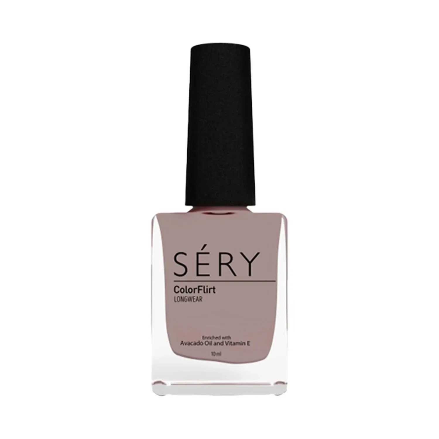 Sery | Sery Colorflirt Nail Polish - Ash Grey (10ml)