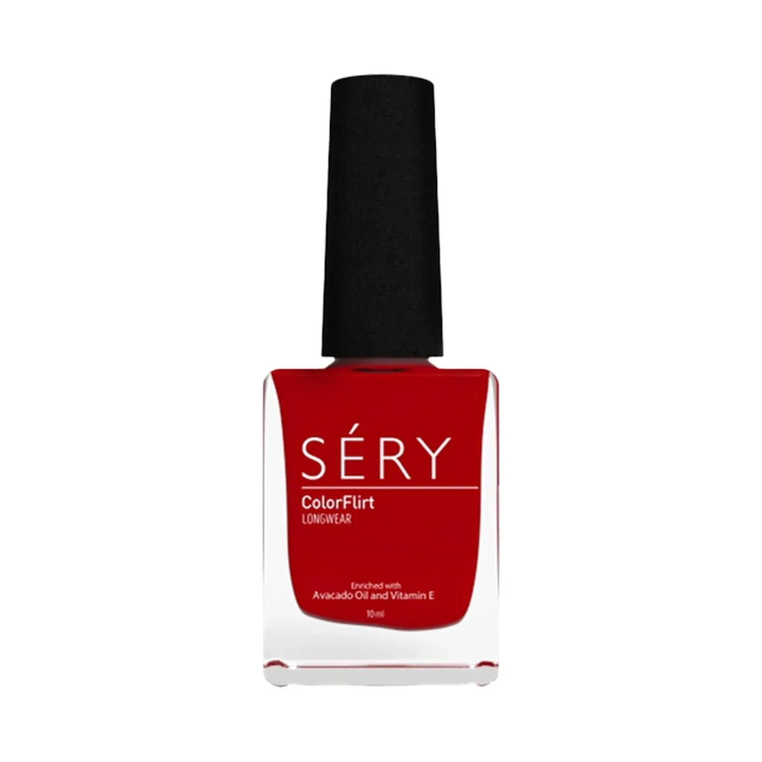 Sery | Sery Colorflirt Nail Polish - Cherry Berry (10ml)