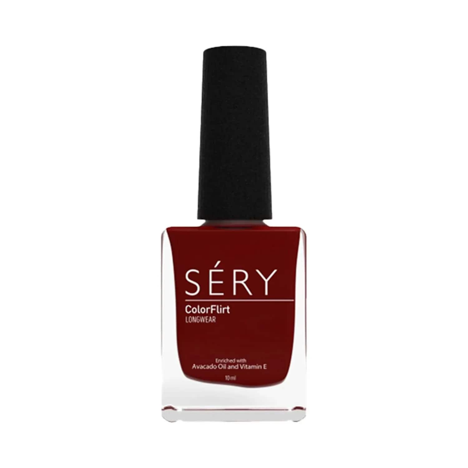 Sery | Sery Colorflirt Nail Polish - Dreamy Plum (10ml)