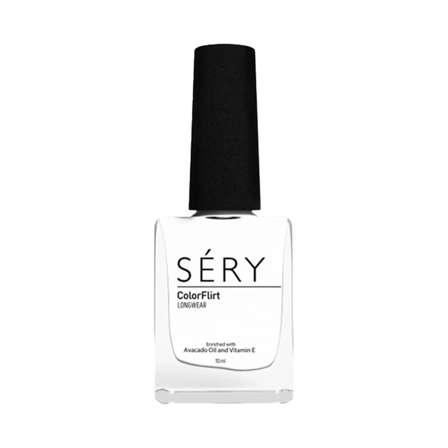 Sery | Sery Colorflirt Nail Polish - White Beauty (10ml)