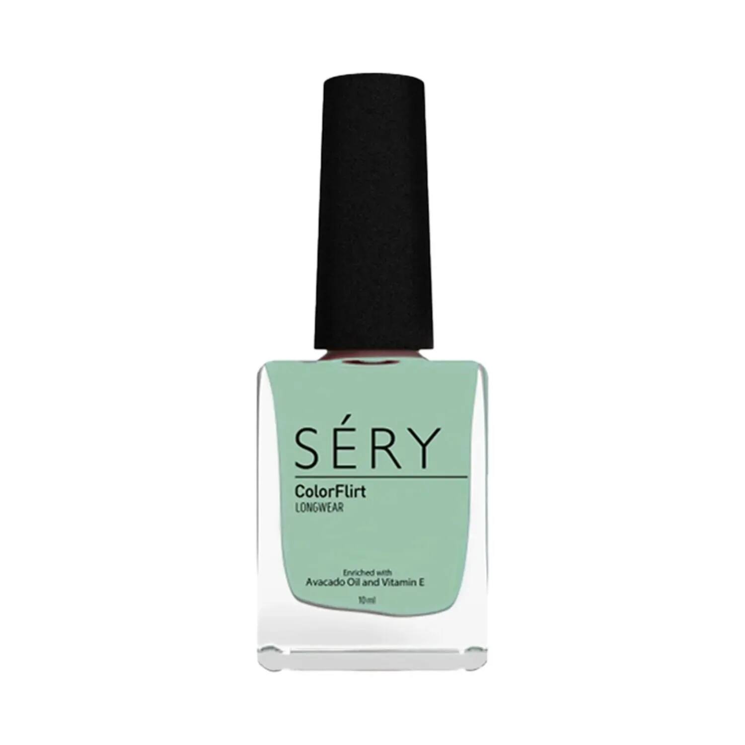 Sery | Sery Colorflirt Nail Polish - Seafoam (10ml)