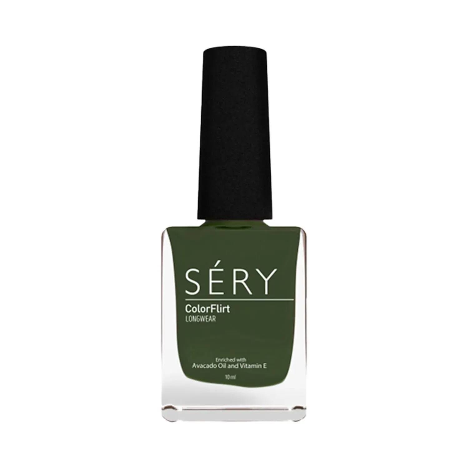 Sery | Sery Colorflirt Nail Polish - Olive Thrill (10ml)