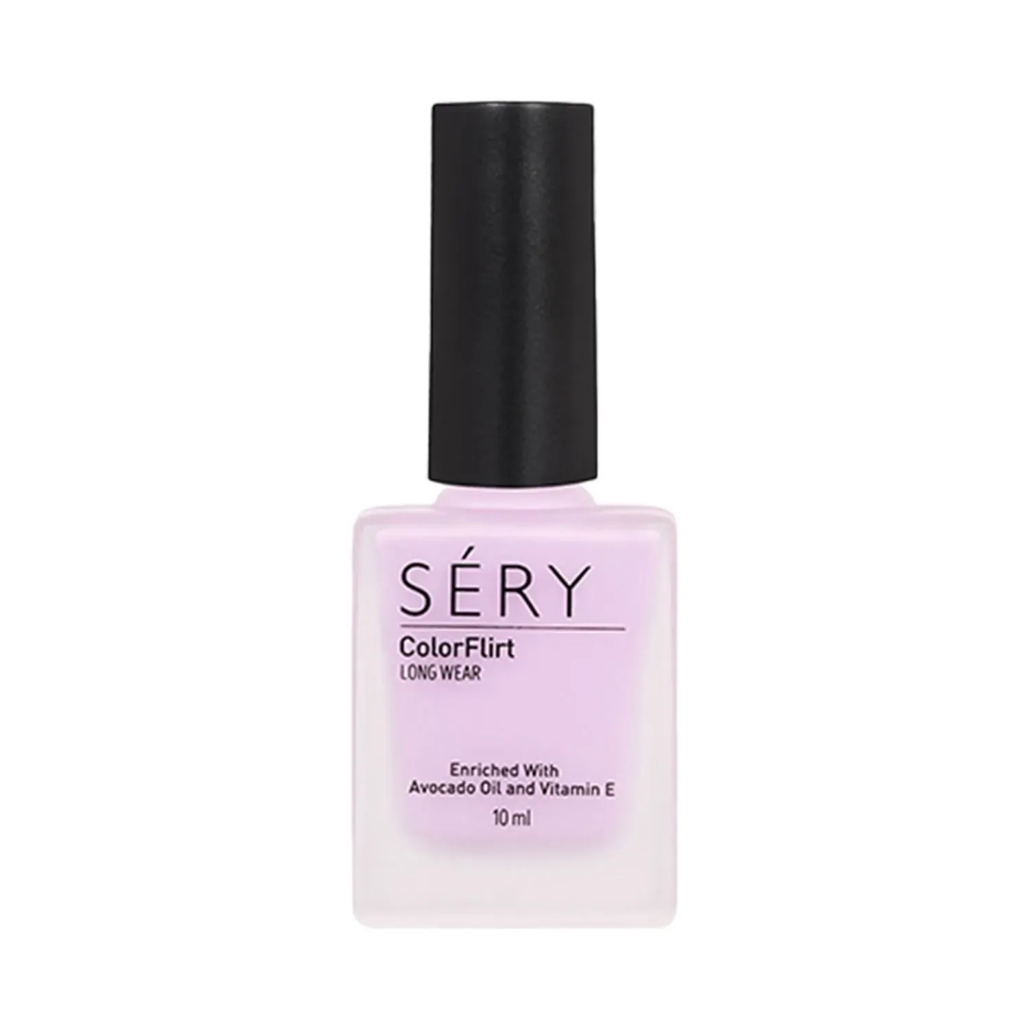Sery | Sery Colorflirt Nail Paint Matte - Irresistible Lilac (10ml)