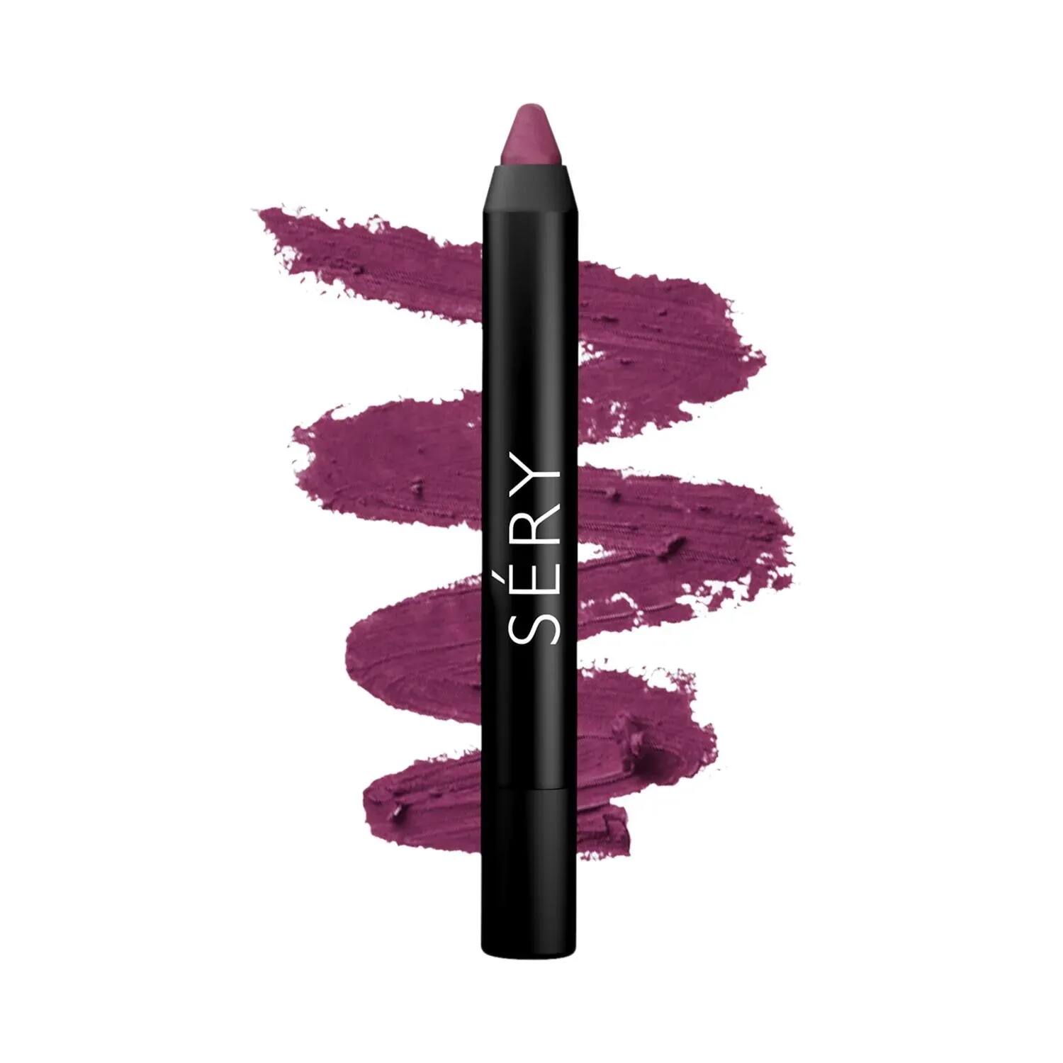 Sery | Sery Soft Matte Lip Crayon - Endless Mauve (2.4g)