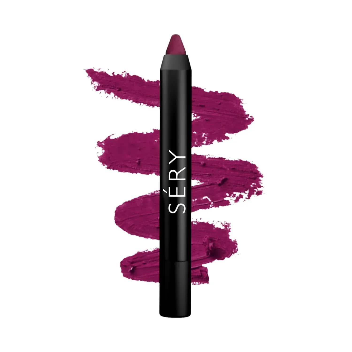 Sery | Sery Soft Matte Lip Crayon - Endless Plum (2.4g)