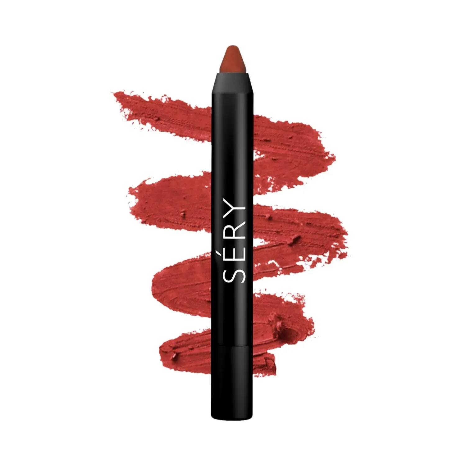 Sery | Sery Soft Matte Lip Crayon - Peach Nude (2.4g)