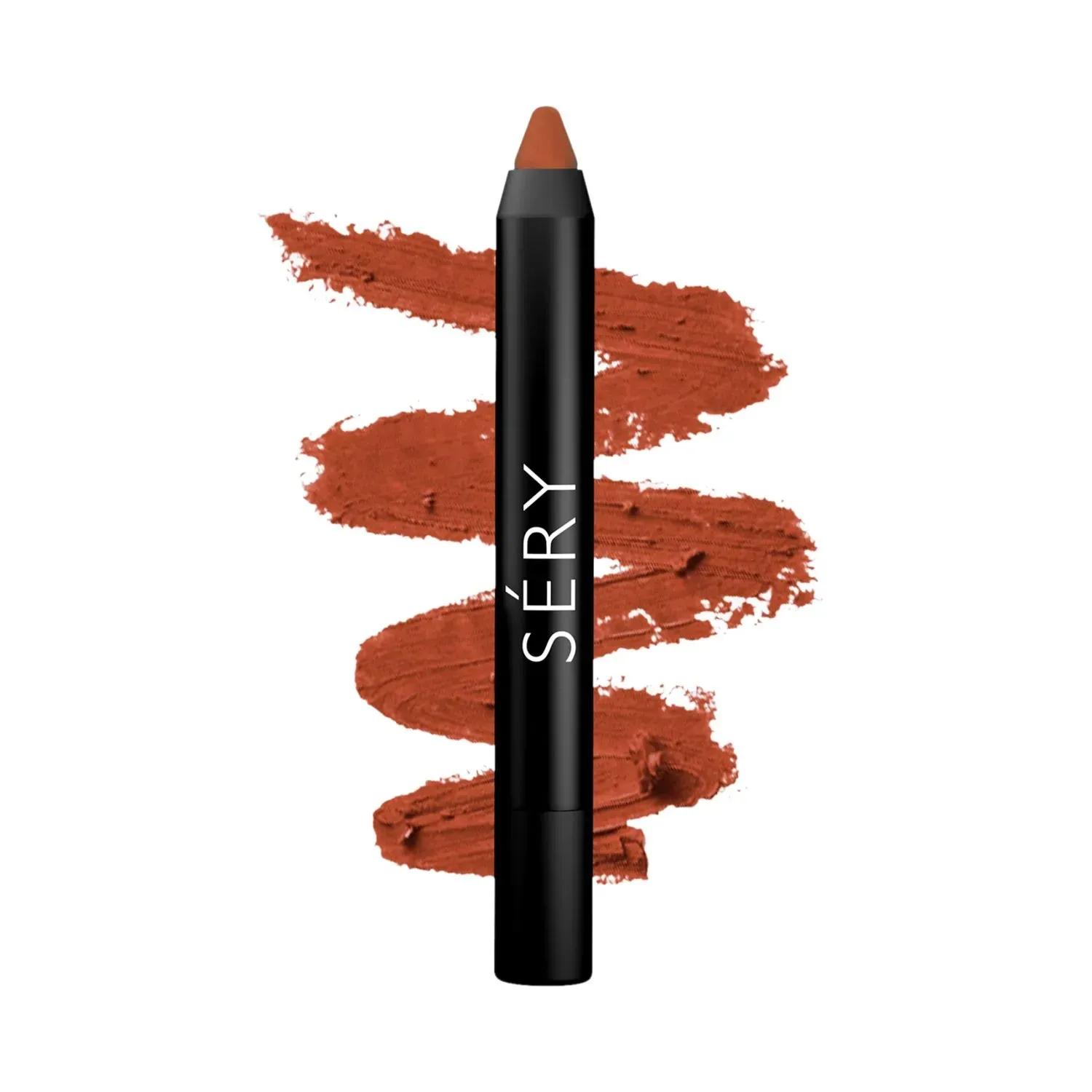 Sery | Sery Soft Matte Lip Crayon - Eternally Brown (2.4g)