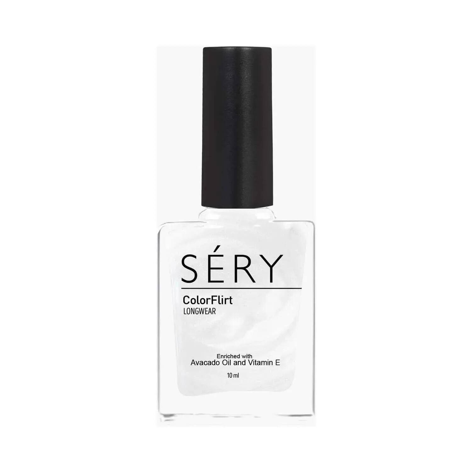 Sery | Sery Colorflirt Nail Polish - Pure Moon (10ml)