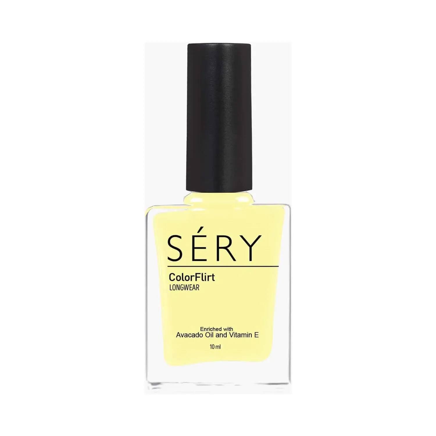 Sery | Sery Colorflirt Nail Polish - Lemonade (10ml)