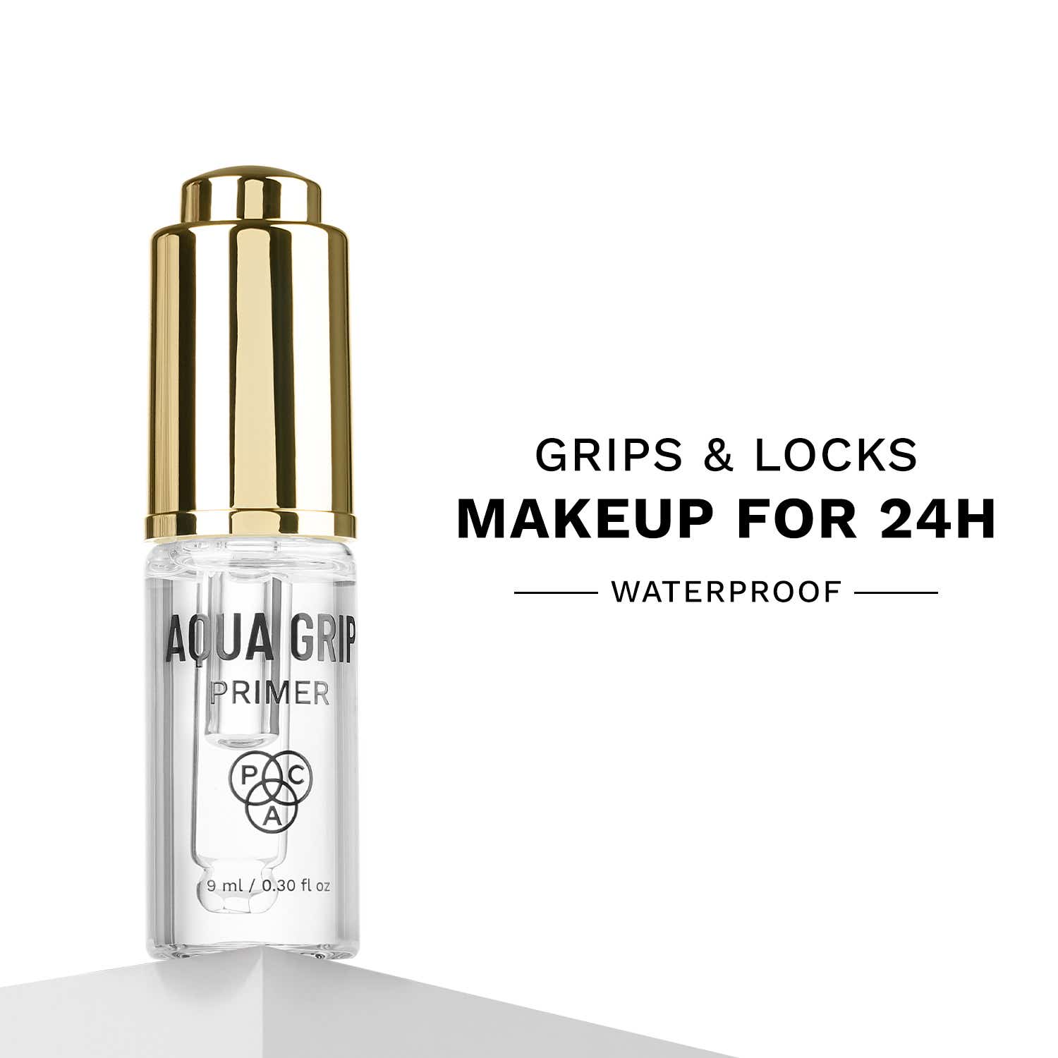 PAC | PAC Aqua Grip Primer Infused with Silicone Lightweight Waterproof Prolongs Makeup Wear (9 ml)