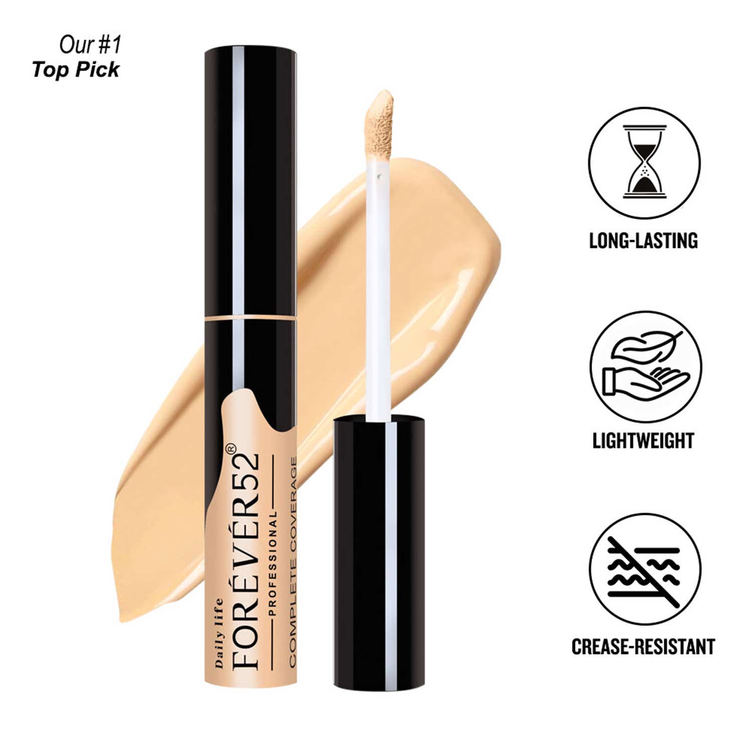 Daily Life Forever52 | Daily Life Forever52 Complete Coverage Concealer COV003 - Iced Coffee (10g)