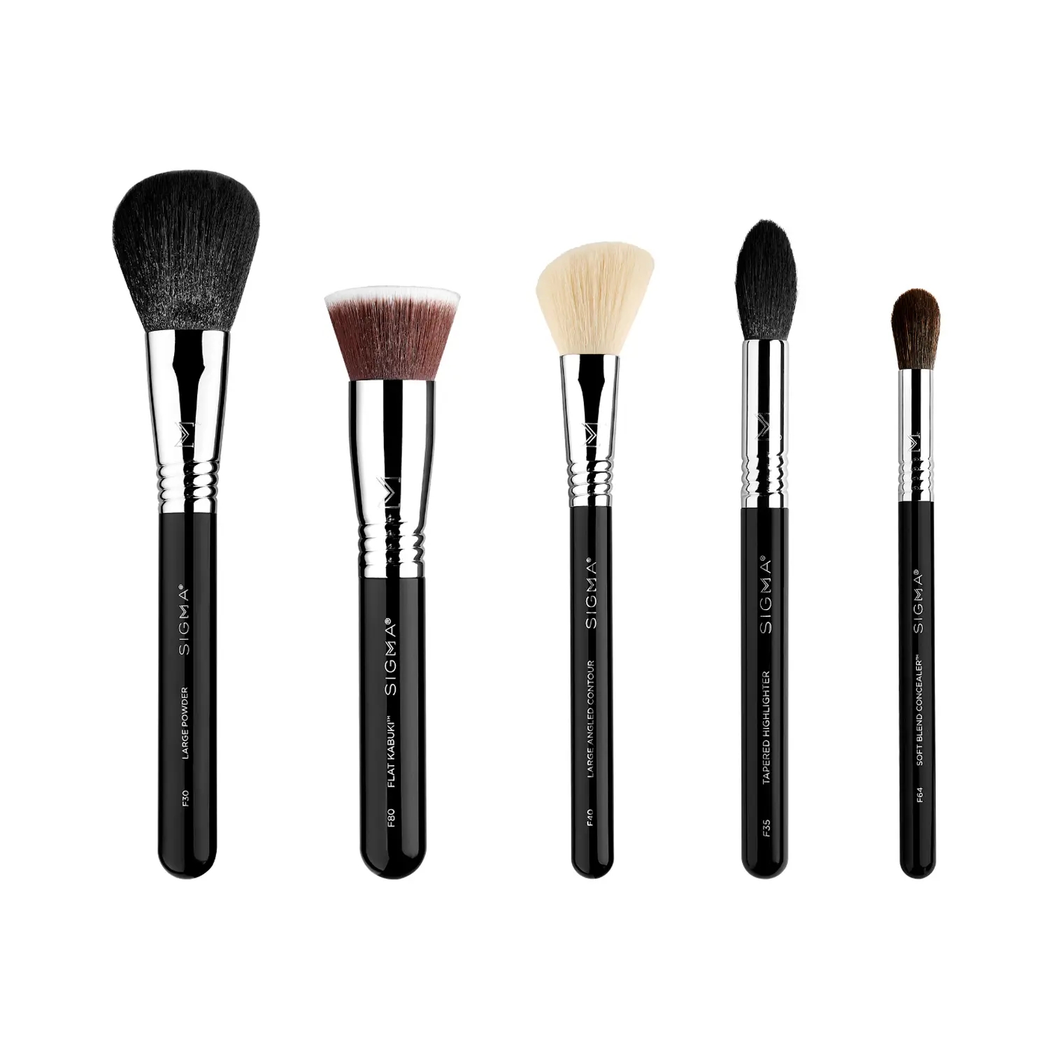 Sigma Beauty | Sigma Beauty Classic Face Brush Set