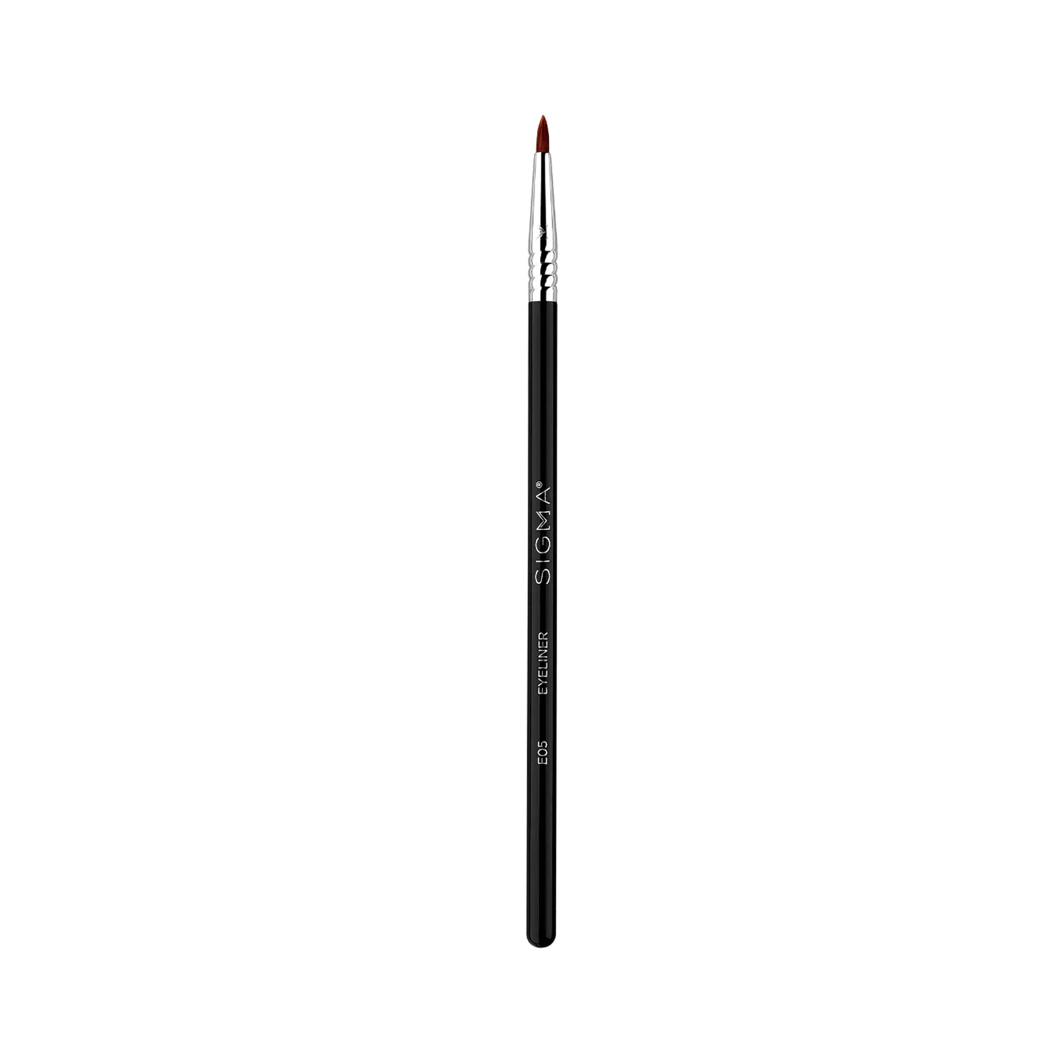 Sigma Beauty E05 Eyeliner Brush - Black/Chrome