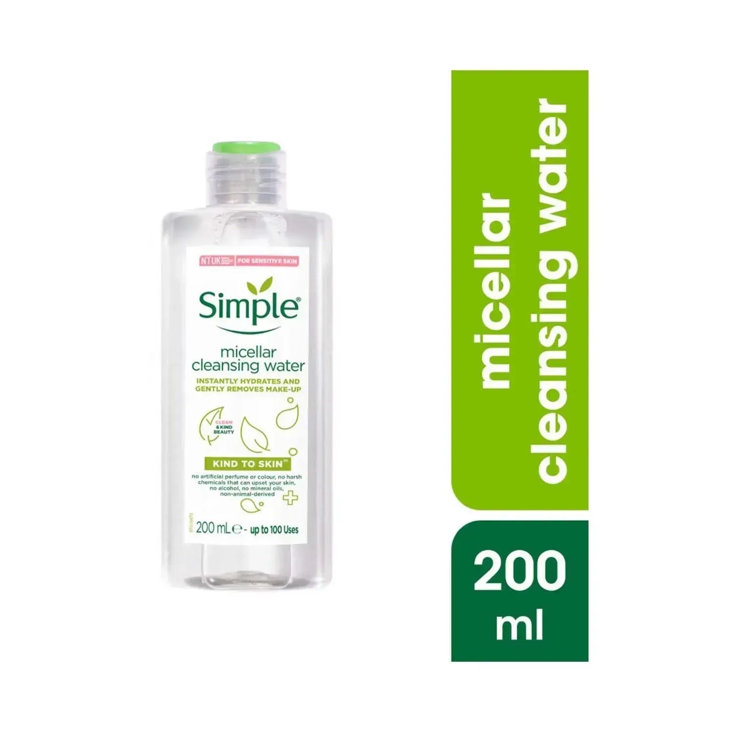 Simple | Simple Kind To Skin Micellar Cleansing Water (200ml)