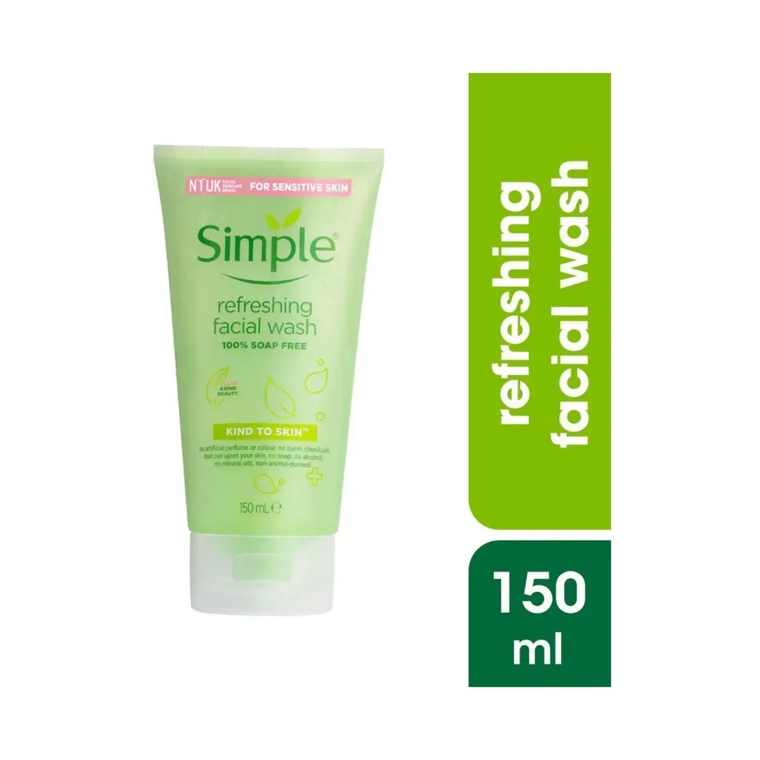 Simple | Simple Kind To Skin Refreshing Facial Wash (150ml)