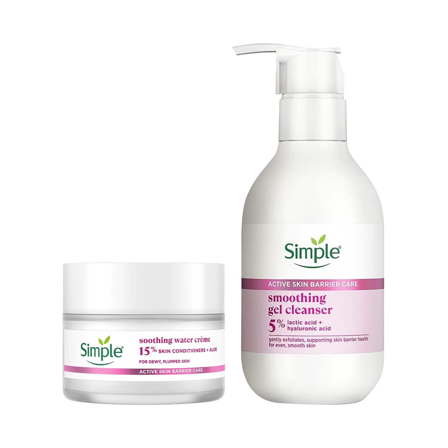 Simple | Simple Barrier Care 2 Step Combo