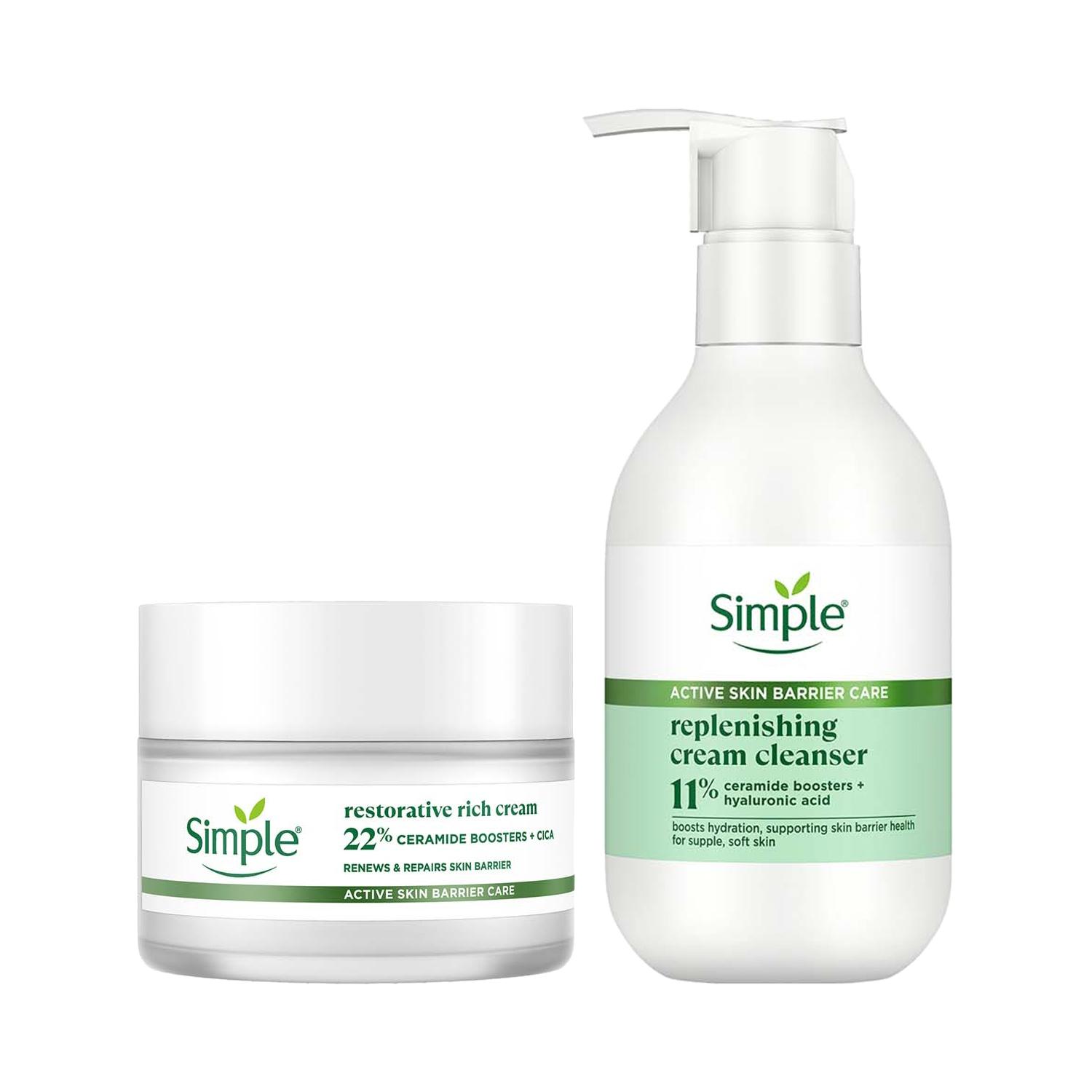 Simple | Simple Barrier Care Smooth Skin Combo