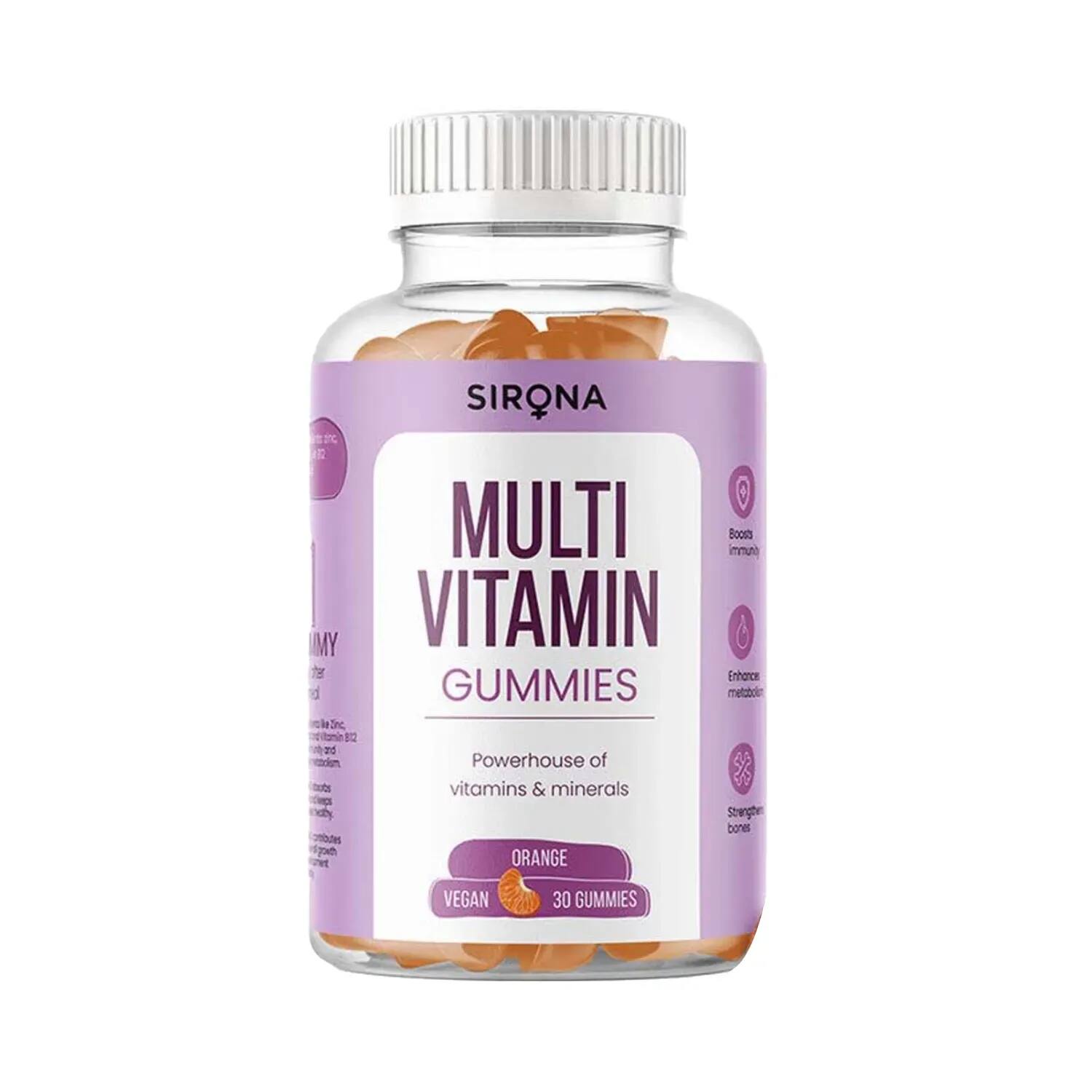 Sirona | Sirona Multi Vitamin Gummies (30 Gummies)