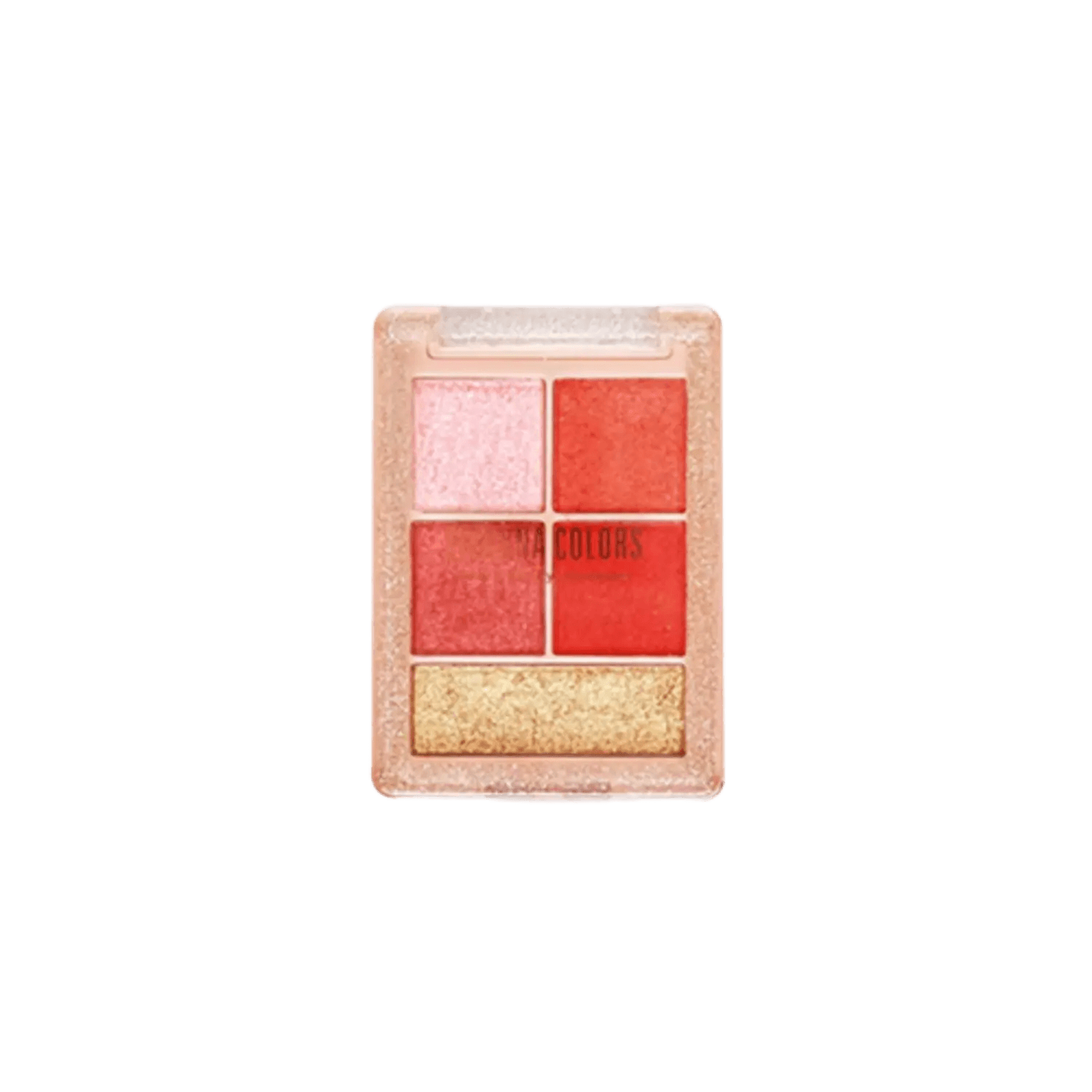 Sivanna | Sivanna Colors In The Peach Pro Mini Eyeshadow Palette - 01 Shade (6g)