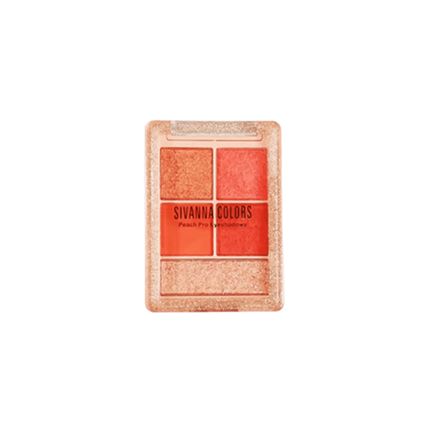 Sivanna | Sivanna Colors In The Peach Pro Mini Eyeshadow Palette - 02 Shade (6g)